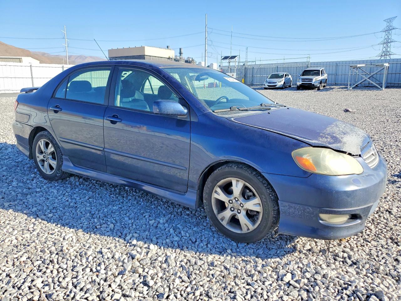 2006 Toyota Corolla Xrs Blue vin: 2T1BY32E86C550623
