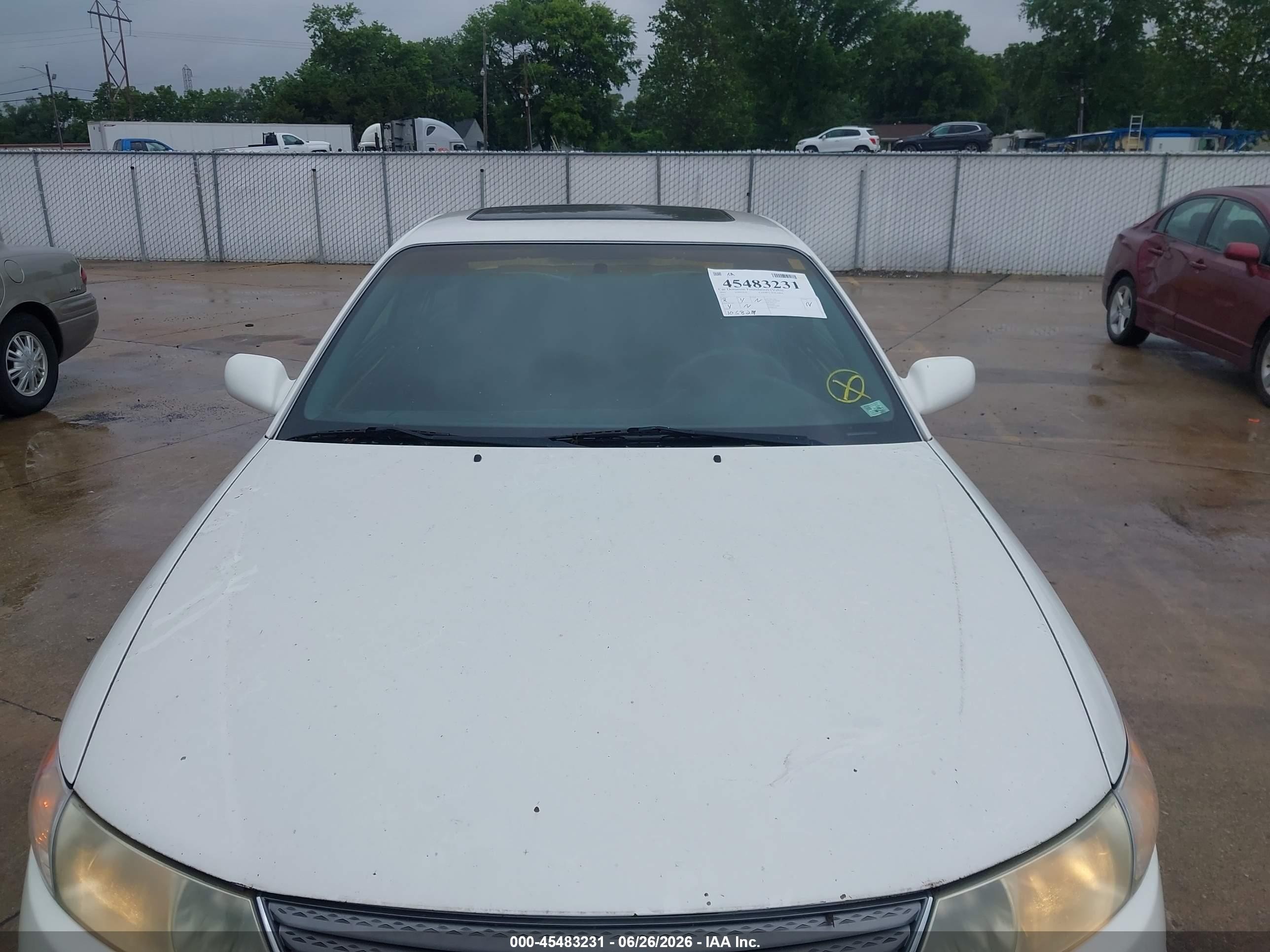 2002 Toyota Camry Solara Se White vin: 2T1CE22P02C017149