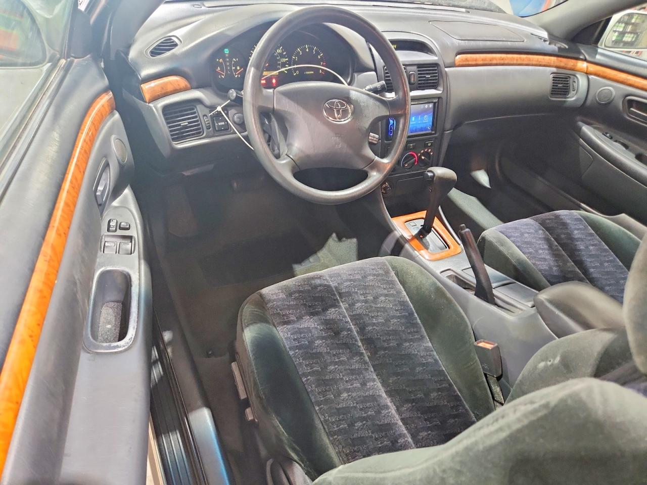 2003 Toyota Camry Solara Se Silver vin: 2T1CE22P03C018531