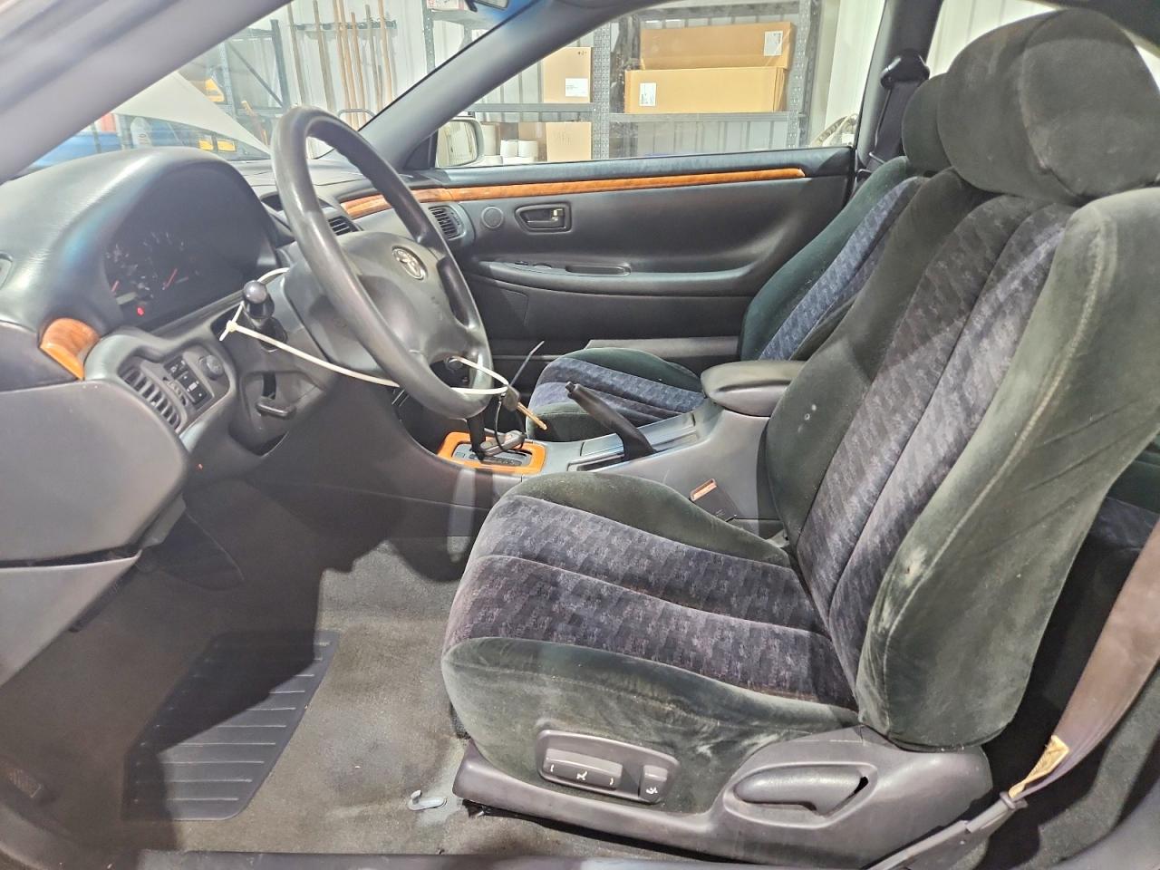 2003 Toyota Camry Solara Se Silver vin: 2T1CE22P03C018531