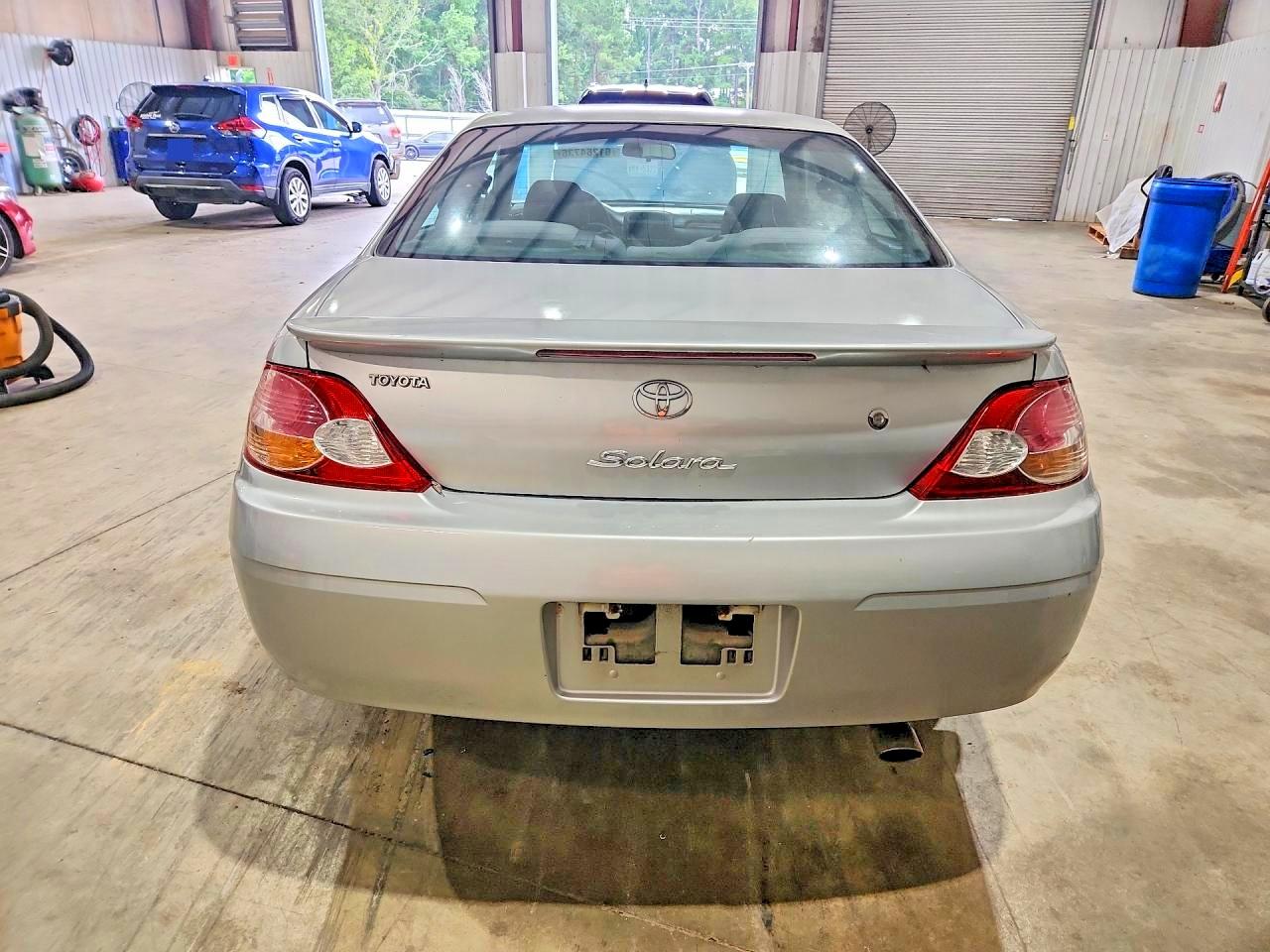 2003 Toyota Camry Solara Se Silver vin: 2T1CE22P03C018531