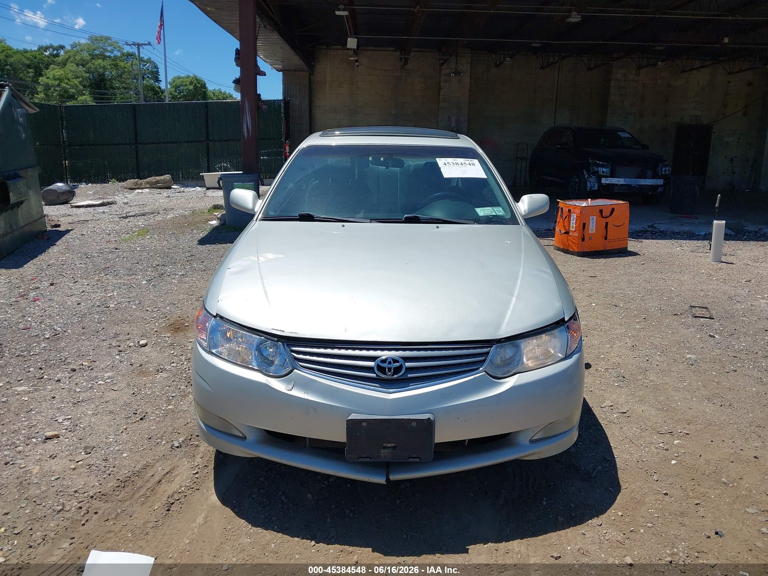 2002 Toyota Camry Solara Se Gray vin: 2T1CE22P12C002563
