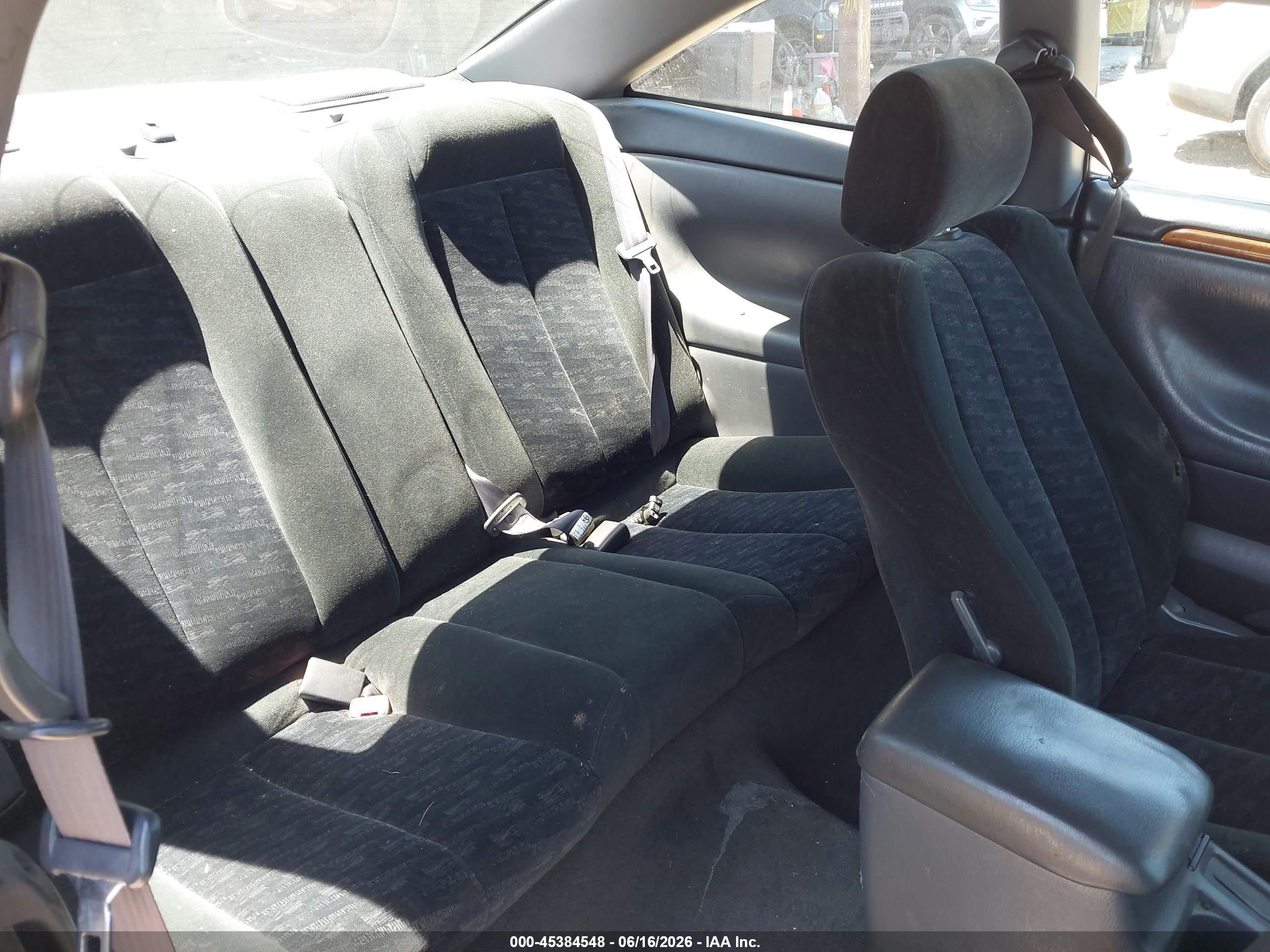 2002 Toyota Camry Solara Se Gray vin: 2T1CE22P12C002563