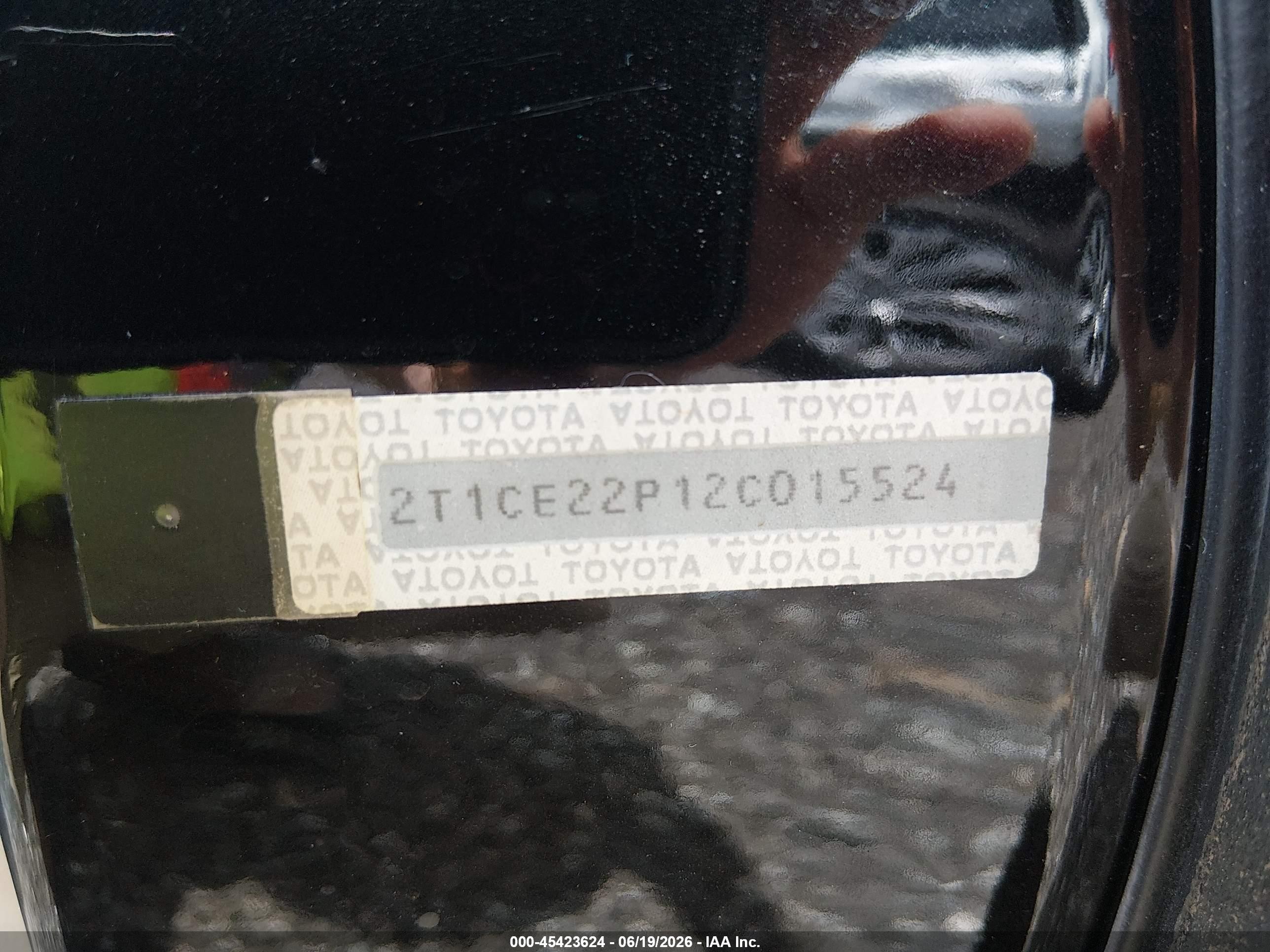 2002 Toyota Camry Solara Se Black vin: 2T1CE22P12C015524