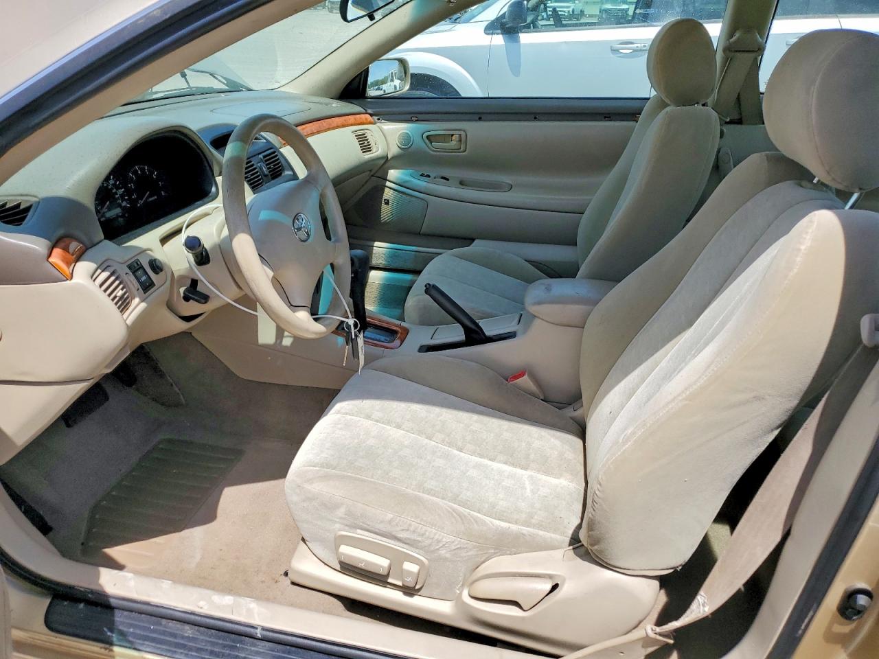2002 Toyota Camry Solara Se Tan vin: 2T1CE22P22C003432