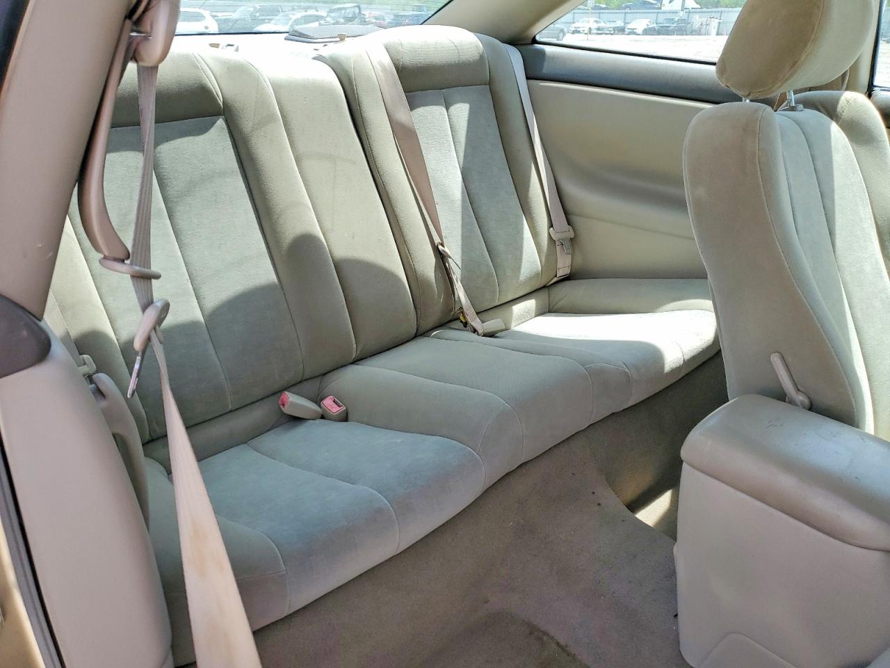 2002 Toyota Camry Solara Se Tan vin: 2T1CE22P22C003432