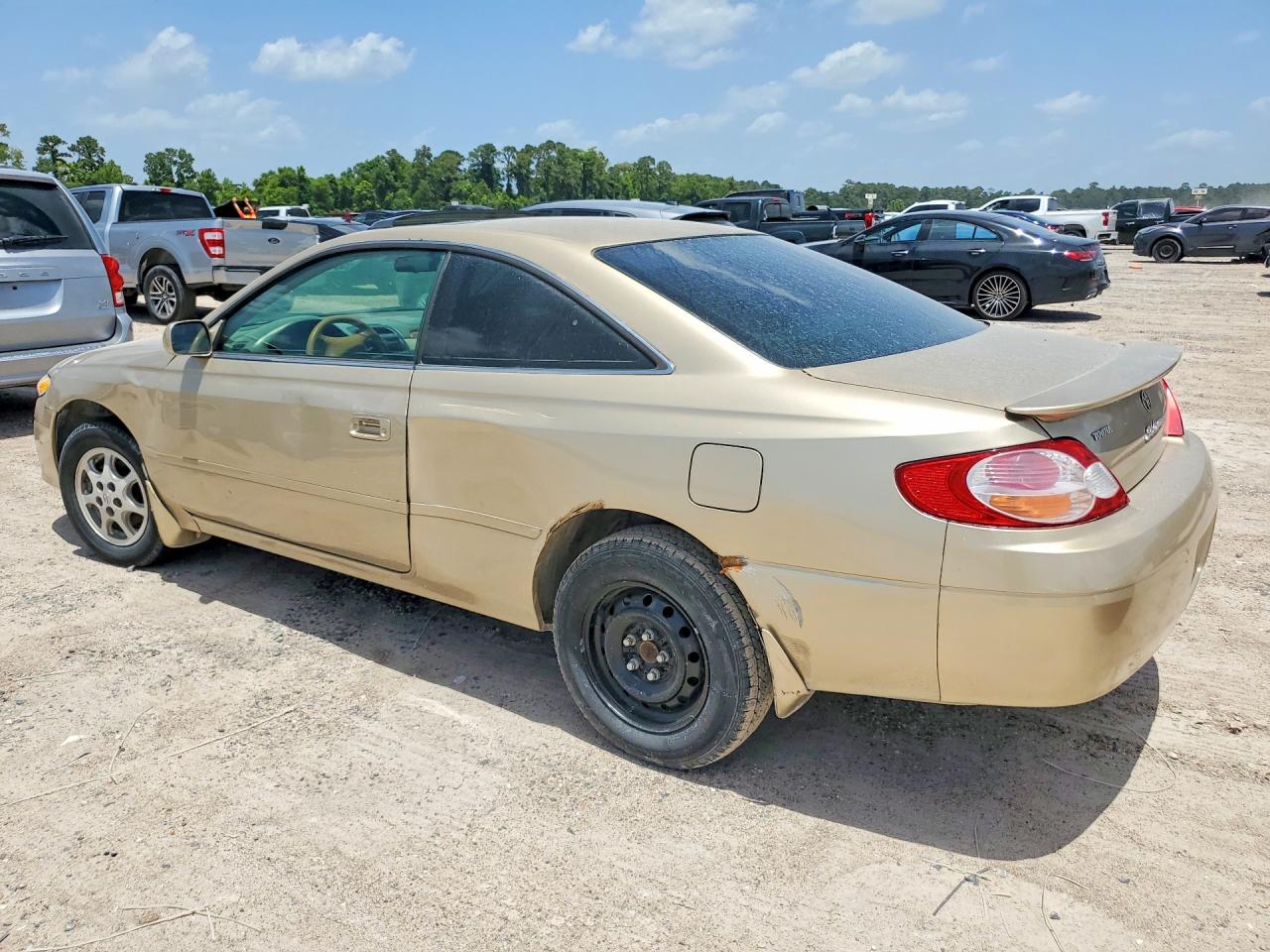 2002 Toyota Camry Solara Se Gold vin: 2T1CE22P32C014990
