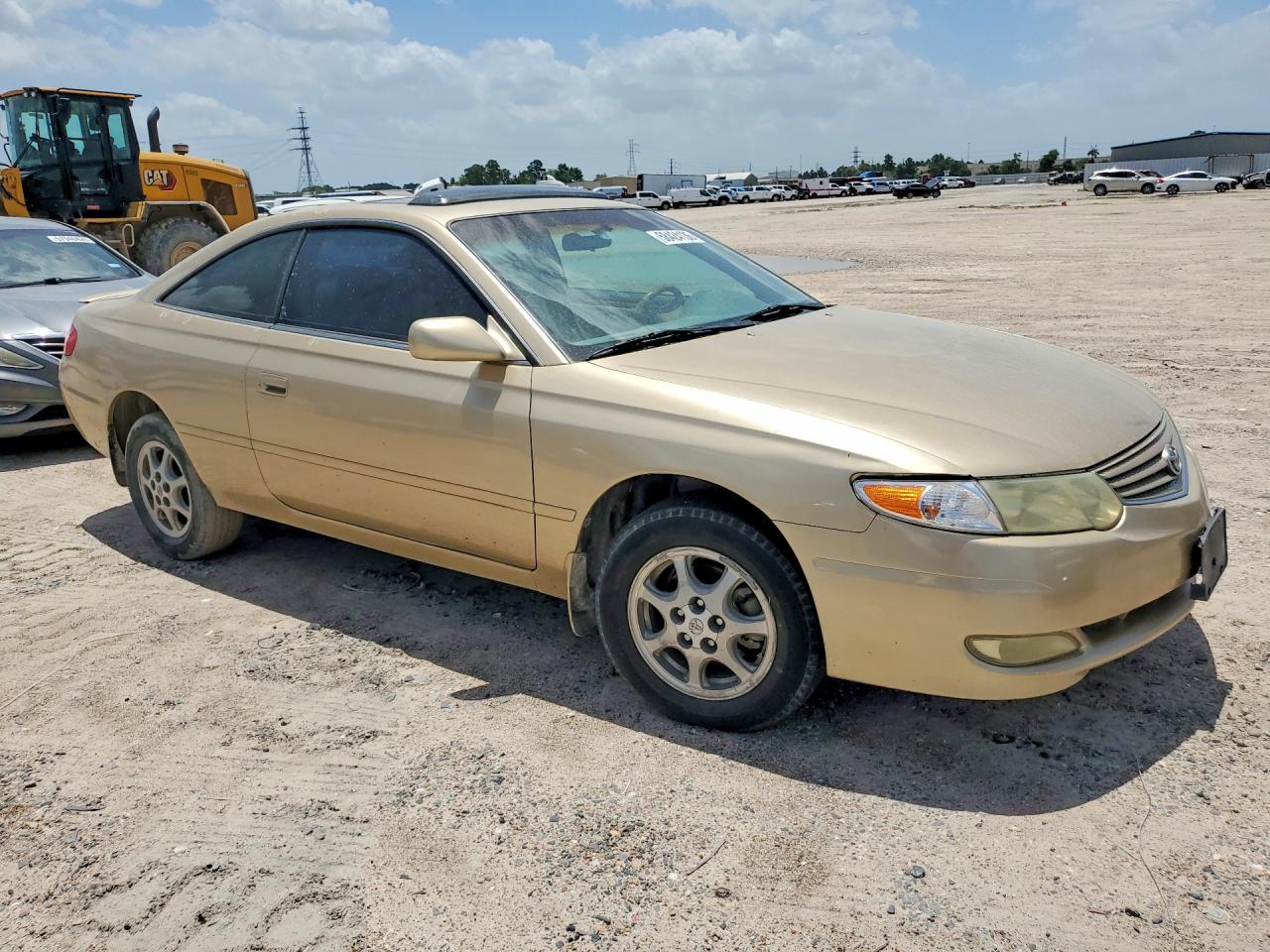 2002 Toyota Camry Solara Se Gold vin: 2T1CE22P32C014990