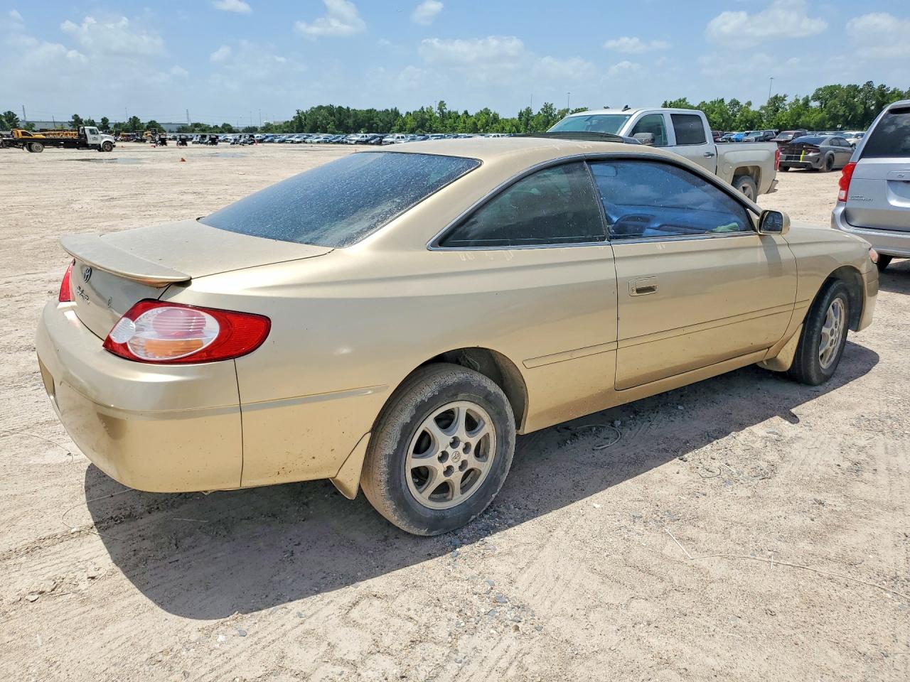 2002 Toyota Camry Solara Se Gold vin: 2T1CE22P32C014990