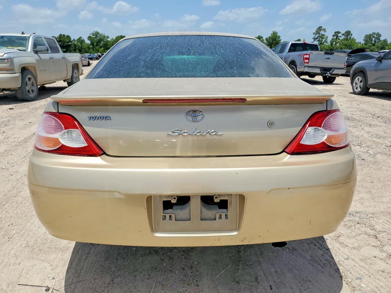 2002 Toyota Camry Solara Se Gold vin: 2T1CE22P32C014990