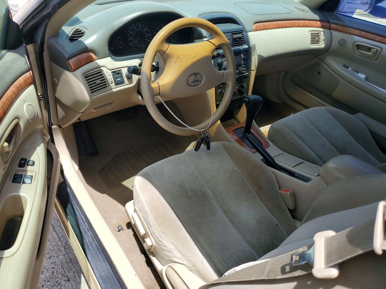 2002 Toyota Camry Solara Se Gold vin: 2T1CE22P32C014990