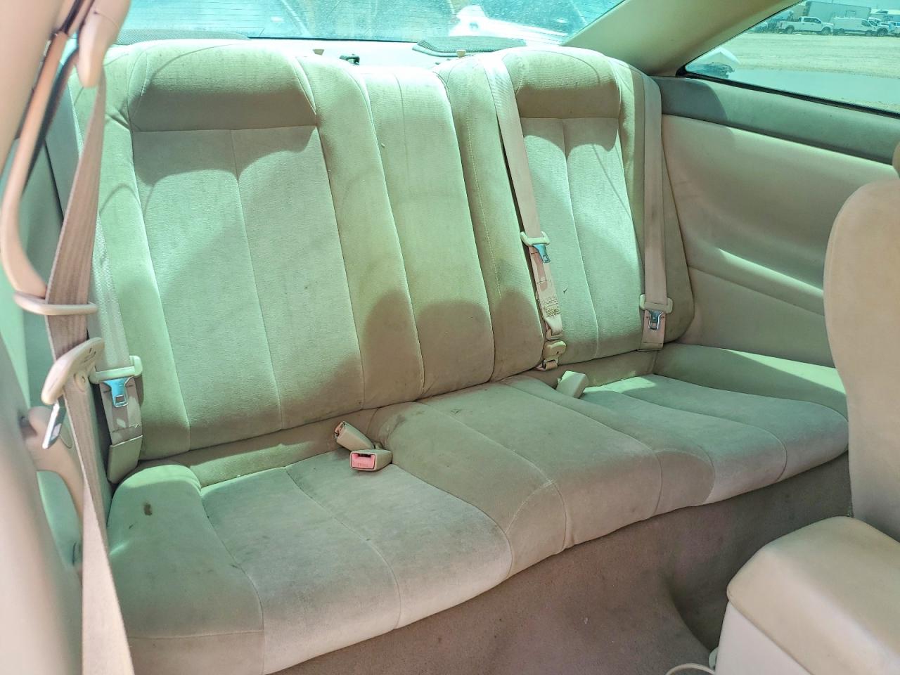 2002 Toyota Camry Solara Se Gold vin: 2T1CE22P32C014990