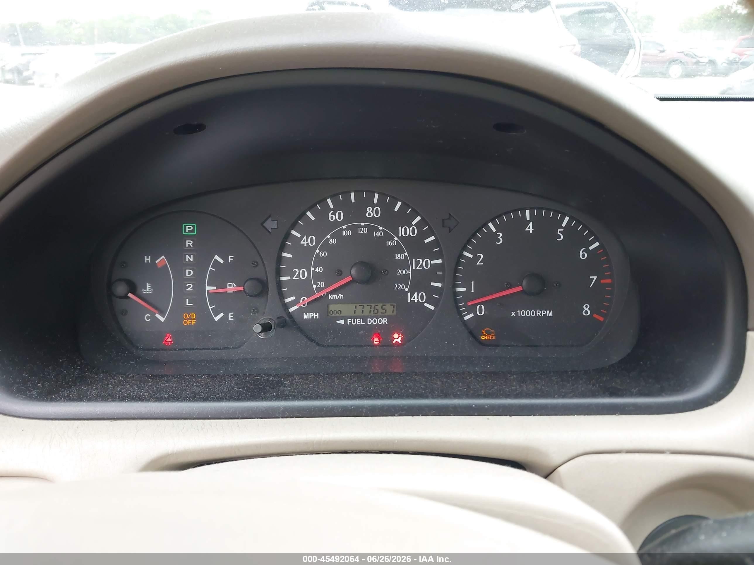 2002 Toyota Camry Solara Se Red vin: 2T1CE22P52C004168