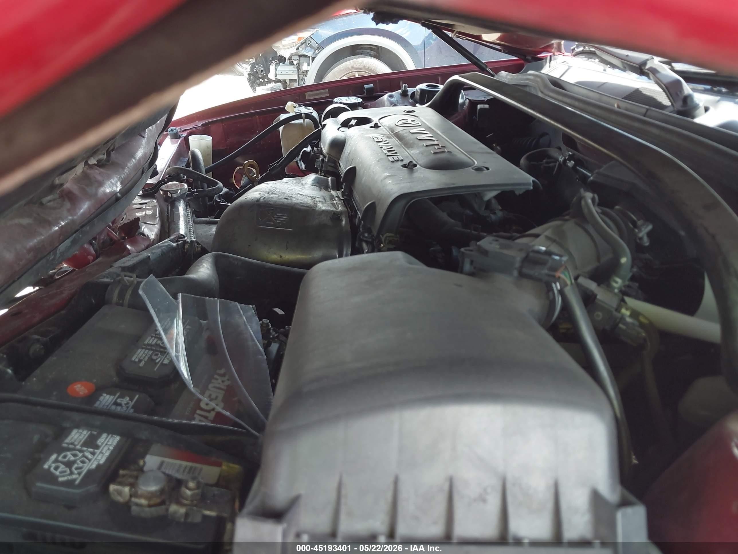 2002 Toyota Camry Solara Se Red vin: 2T1CE22P82C010630