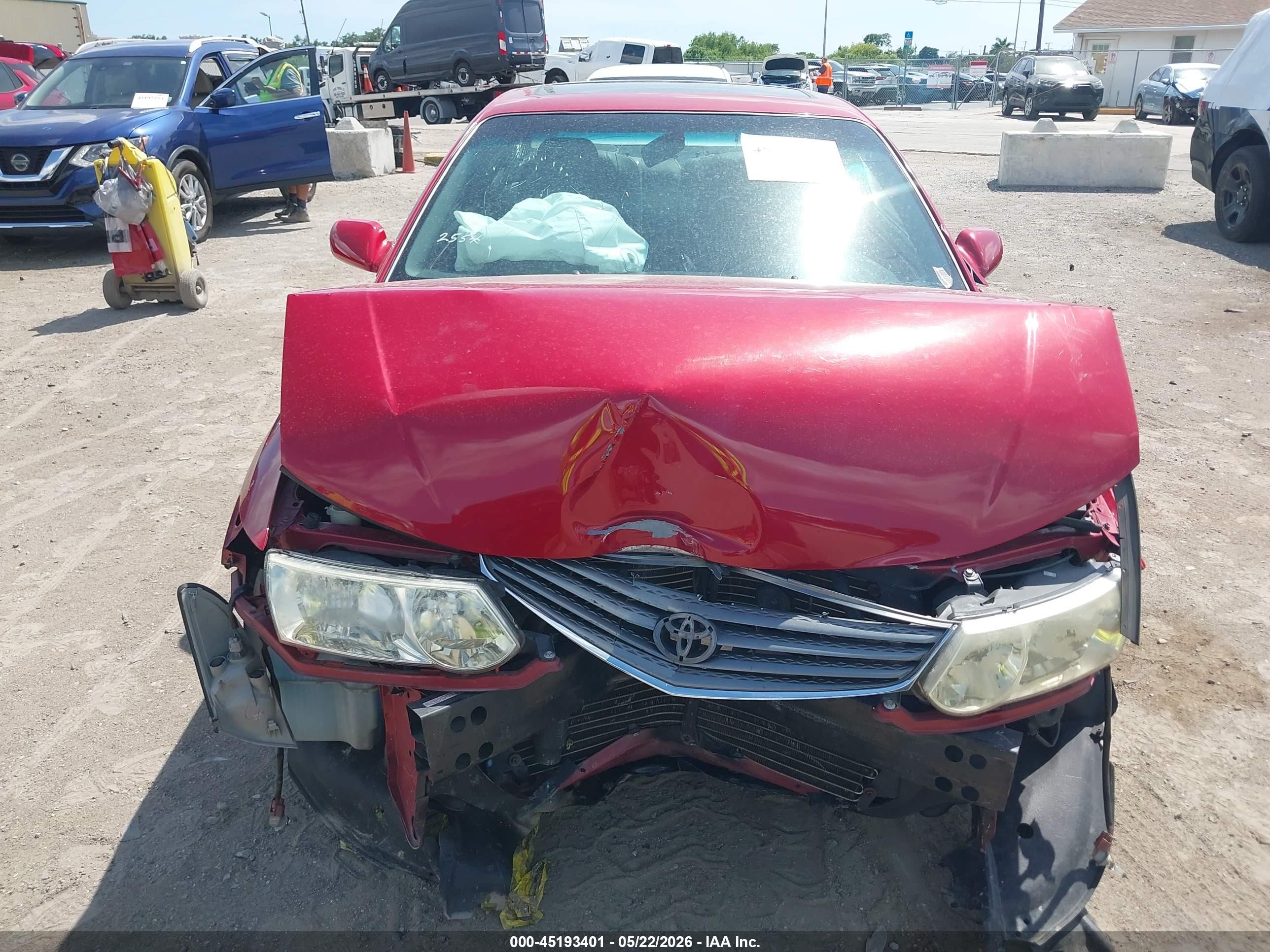 2002 Toyota Camry Solara Se Red vin: 2T1CE22P82C010630