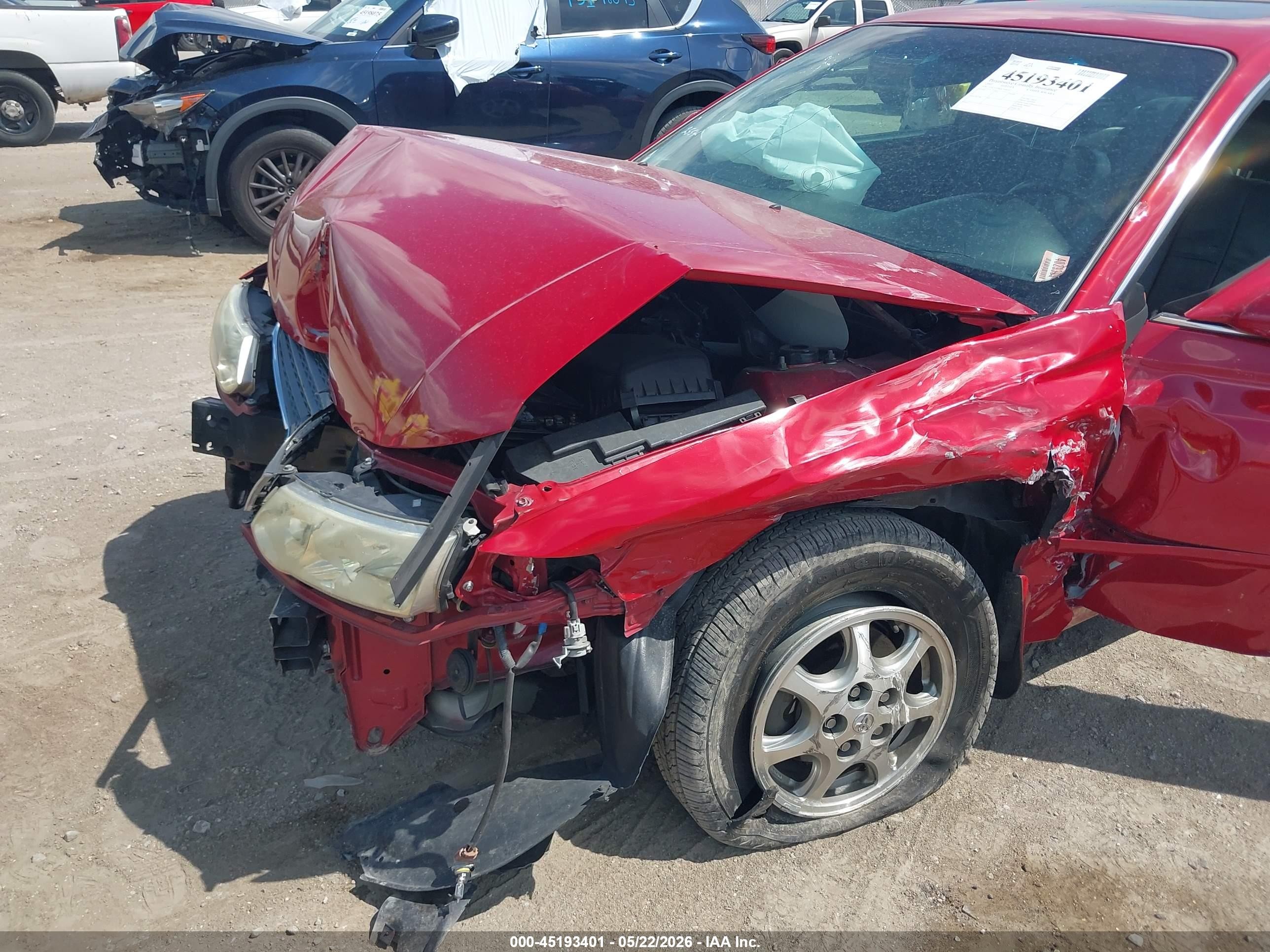 2002 Toyota Camry Solara Se Red vin: 2T1CE22P82C010630