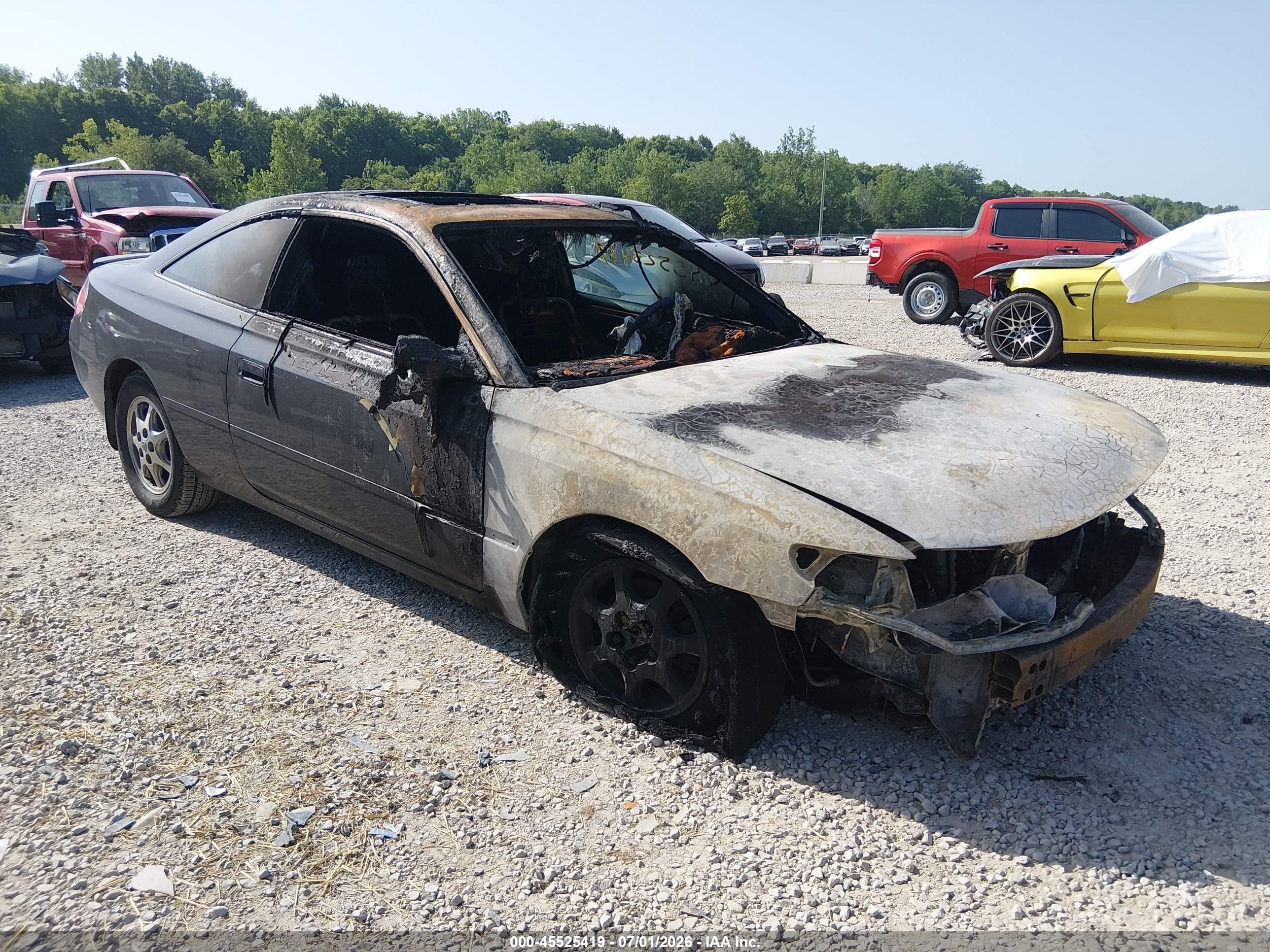 2002 Toyota Camry Solara Se Black vin: 2T1CE22PX2C002903