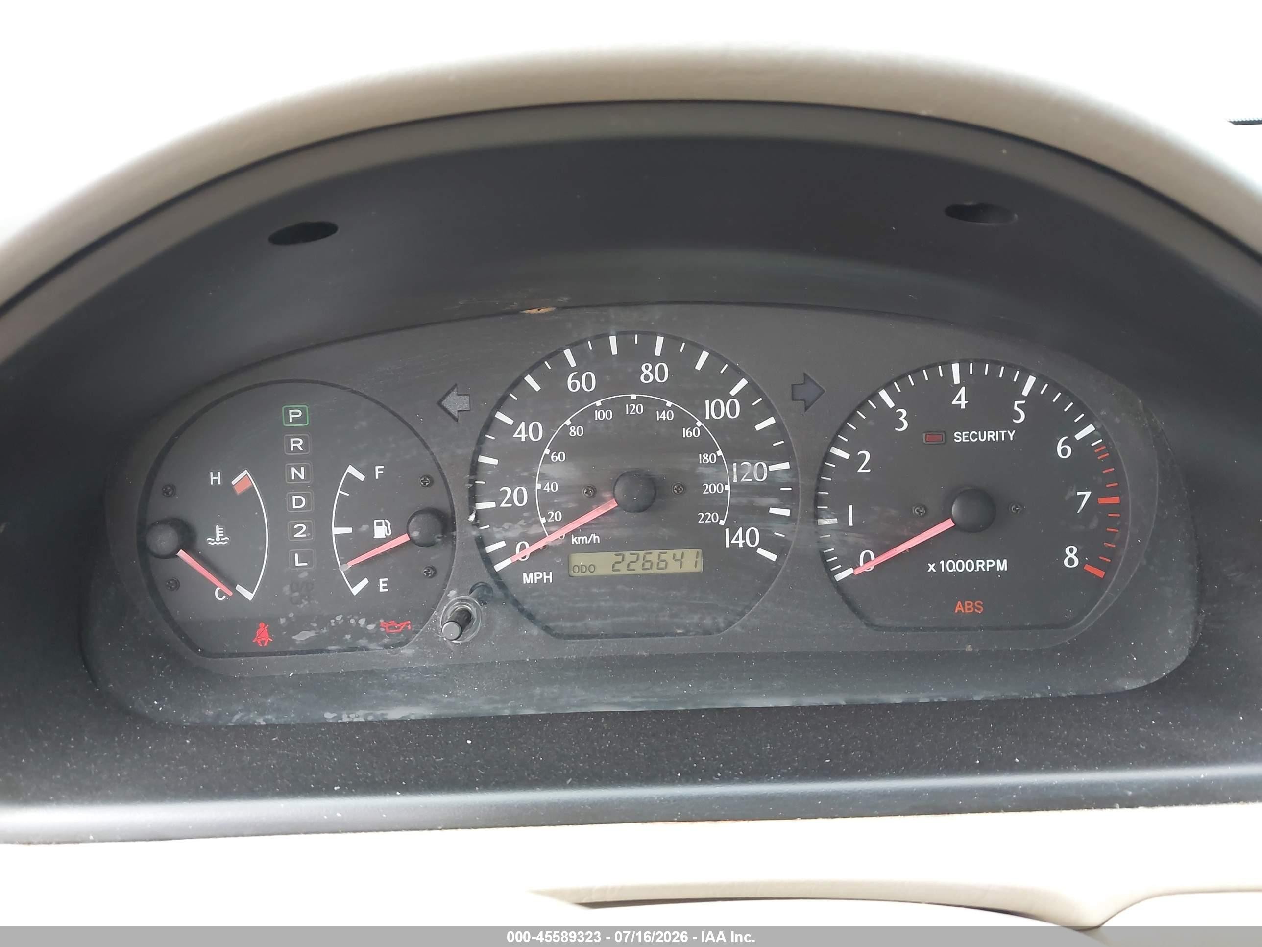 2001 Toyota Camry Solara Sle V6 Gold vin: 2T1CF22P01C458288
