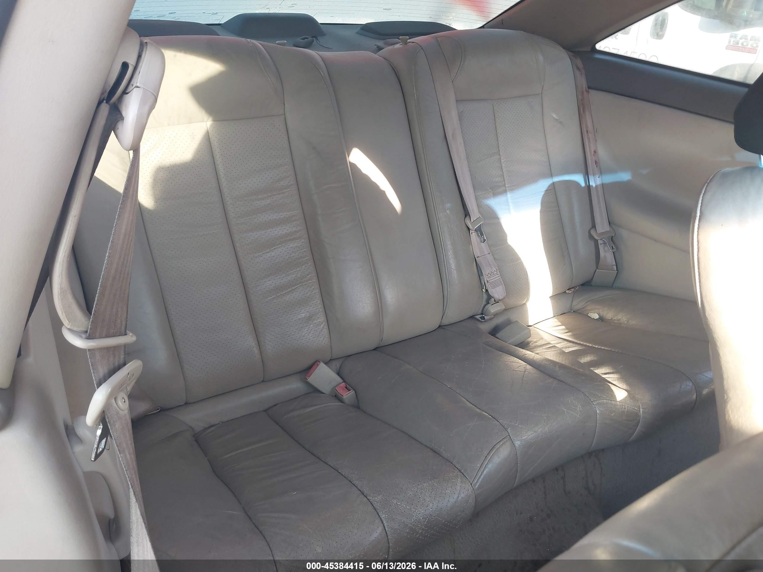 2002 Toyota Camry Solara Se Red vin: 2T1CF22P02C581901