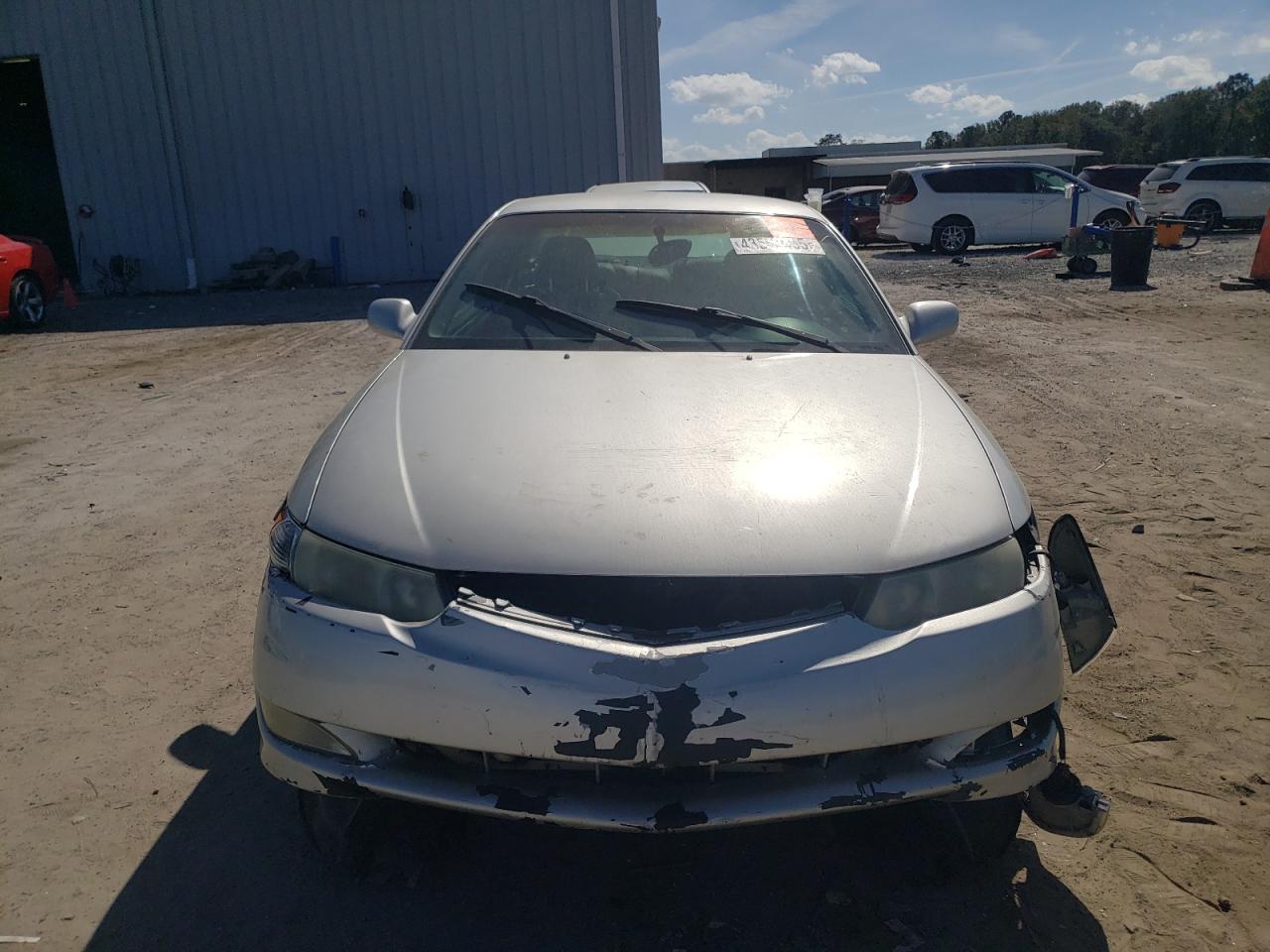 2002 Toyota Camry Solara Se Silver vin: 2T1CF22P02C589898