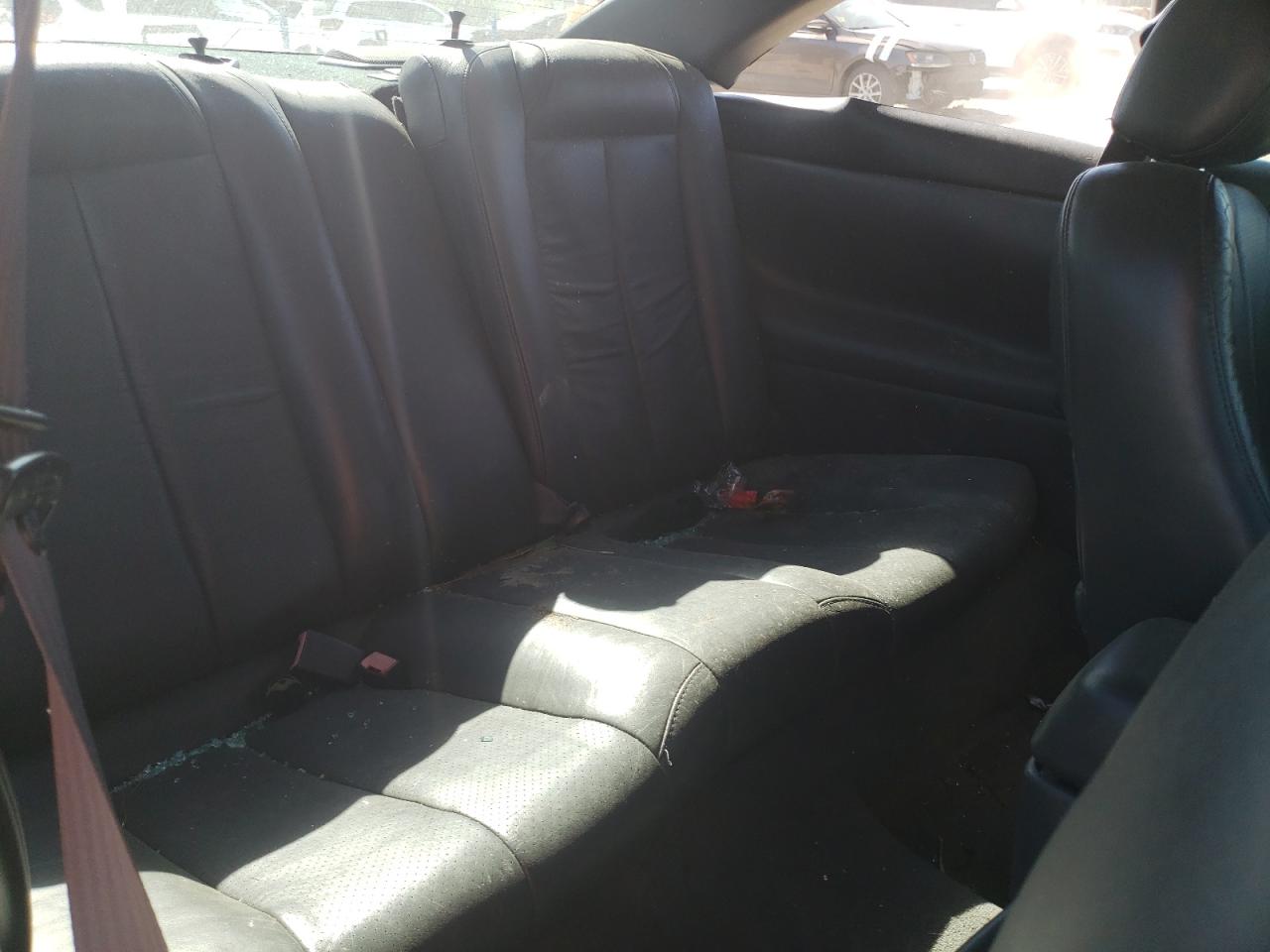 2002 Toyota Camry Solara Se Silver vin: 2T1CF22P02C589898