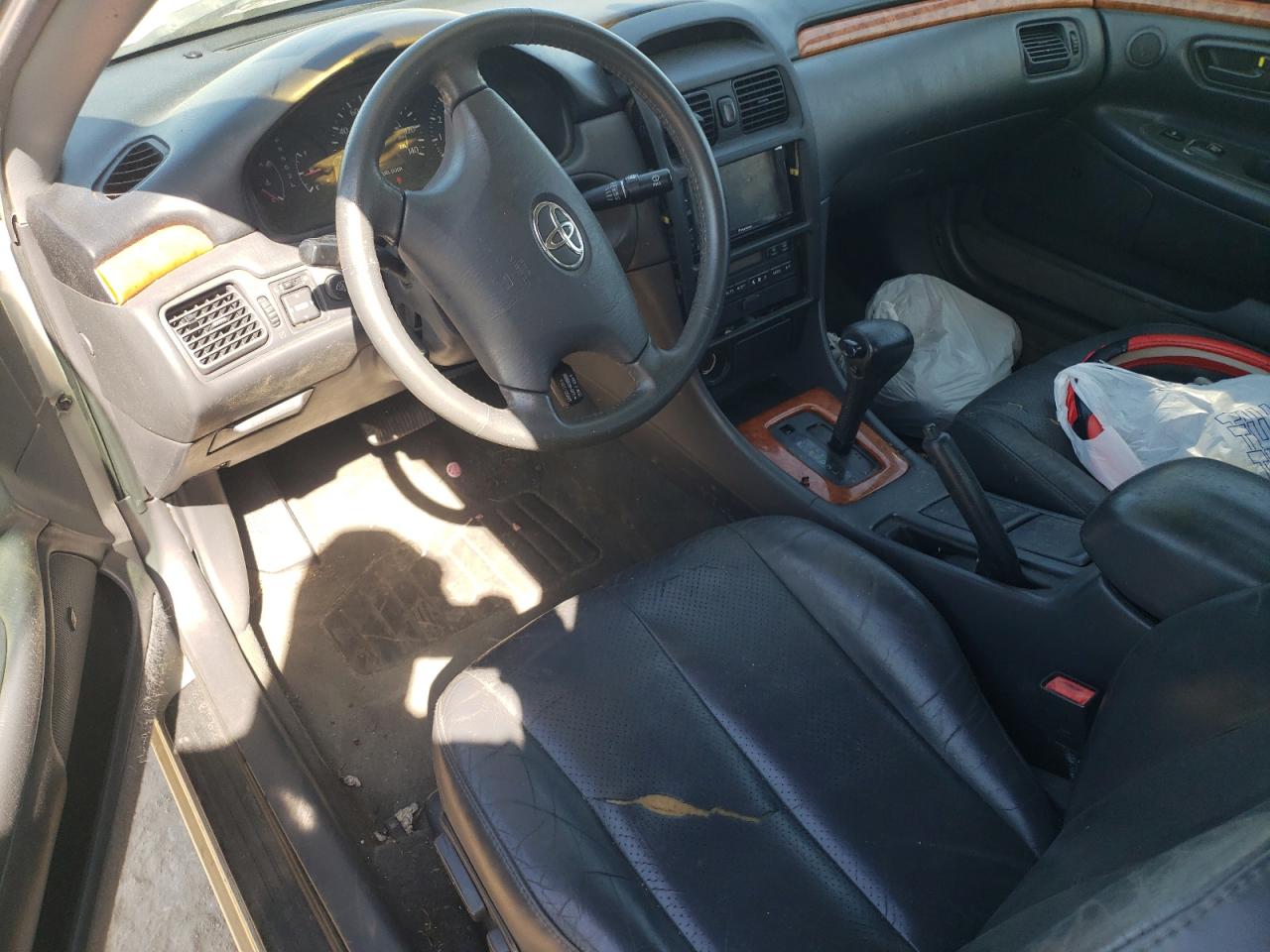 2002 Toyota Camry Solara Se Silver vin: 2T1CF22P02C589898