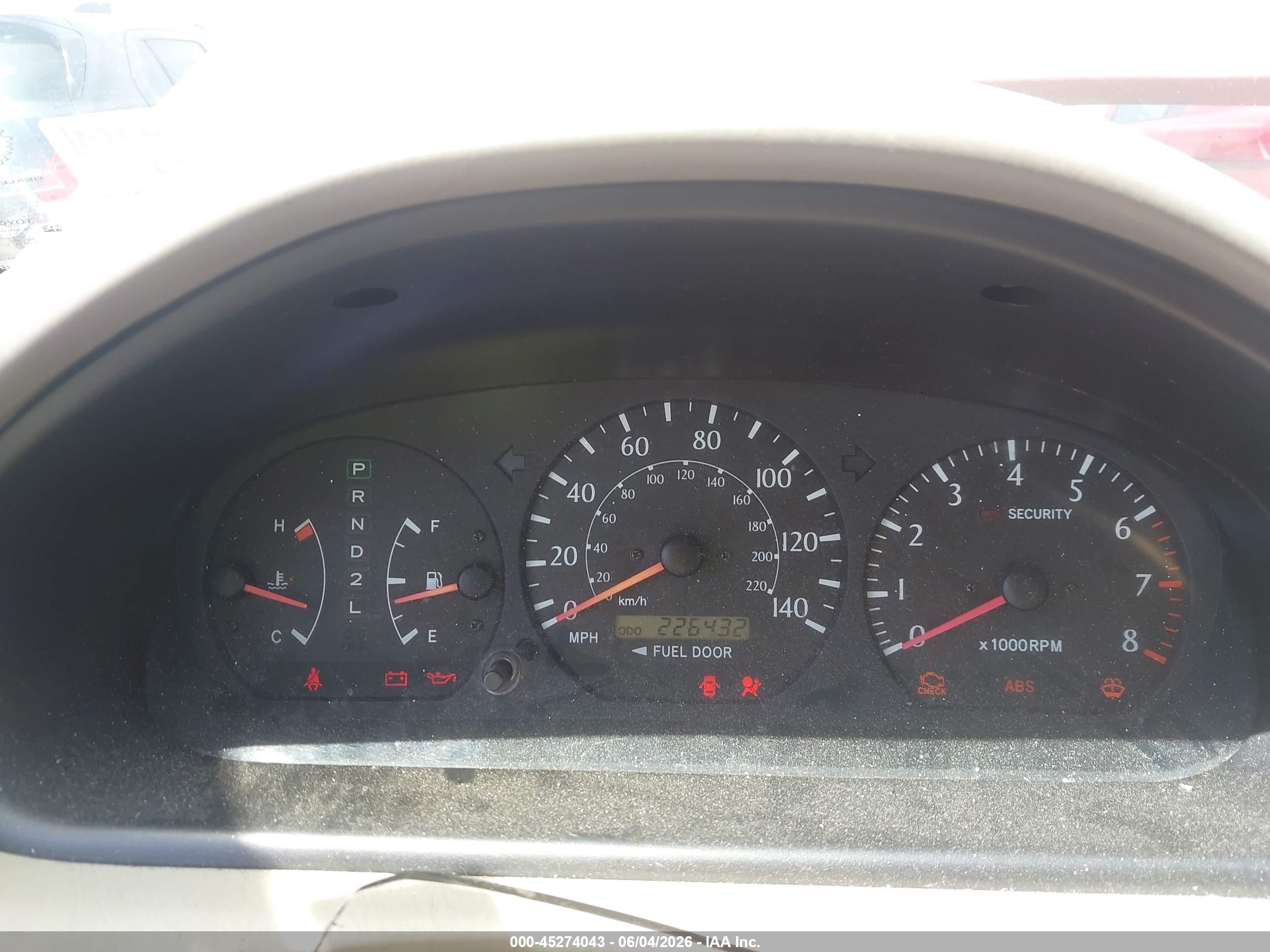 2003 Toyota Camry Solara Sle V6 Red vin: 2T1CF22P03C609441