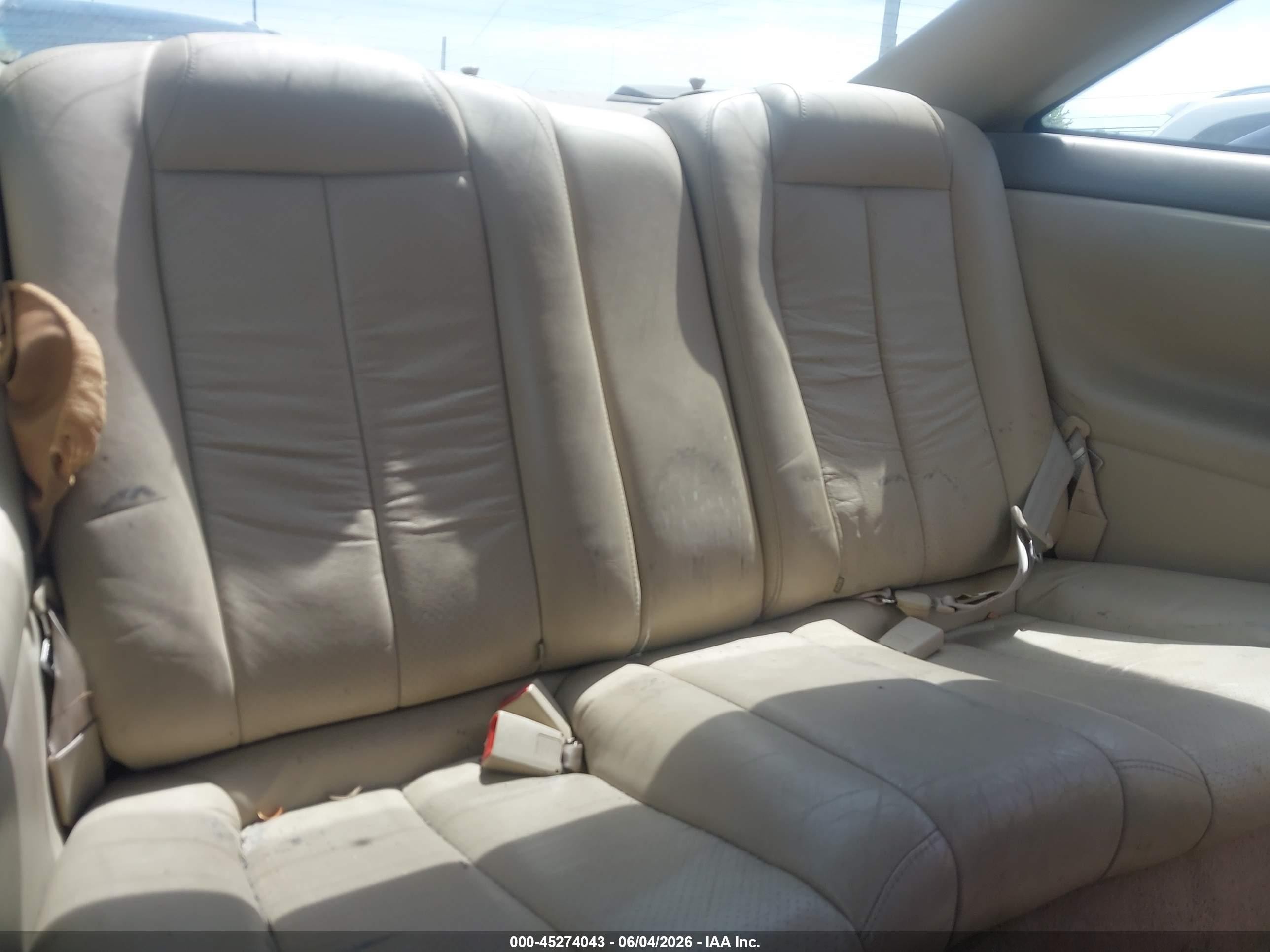2003 Toyota Camry Solara Sle V6 Red vin: 2T1CF22P03C609441