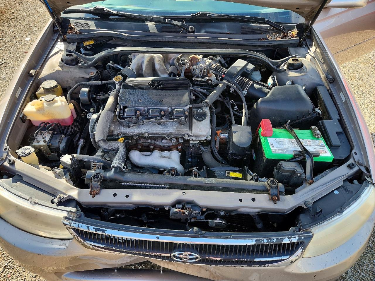 1999 Toyota Camry Solara Se V6 Beige vin: 2T1CF22P0XC118065