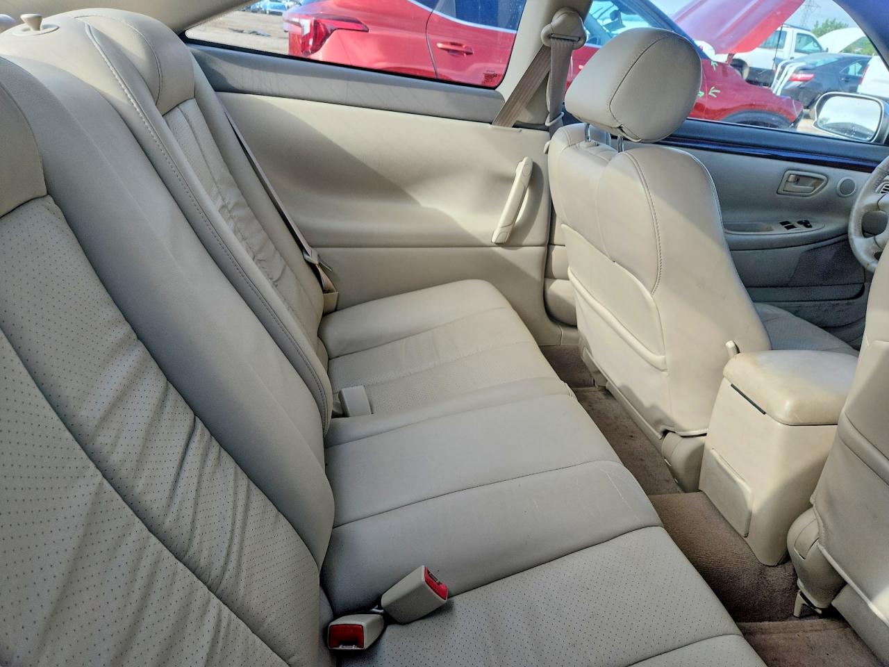 1999 Toyota Camry Solara Se V6 Beige vin: 2T1CF22P0XC118065
