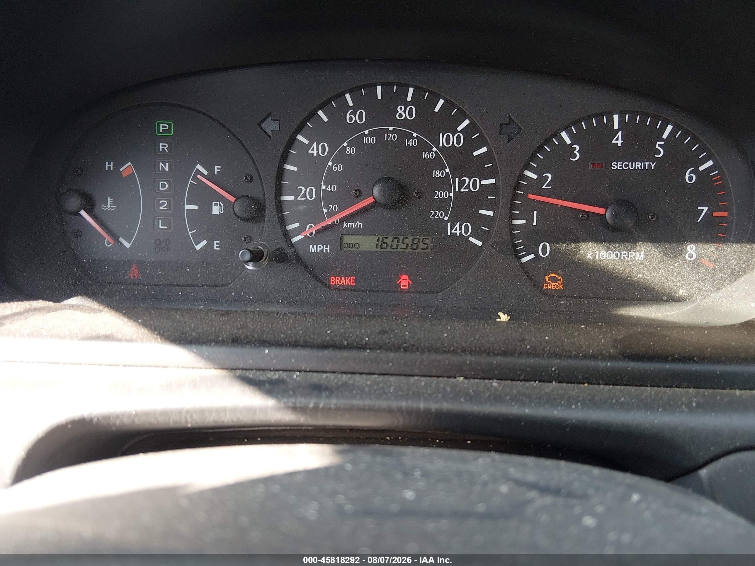2001 Toyota Camry Solara Sle V6 Red vin: 2T1CF22P11C430113