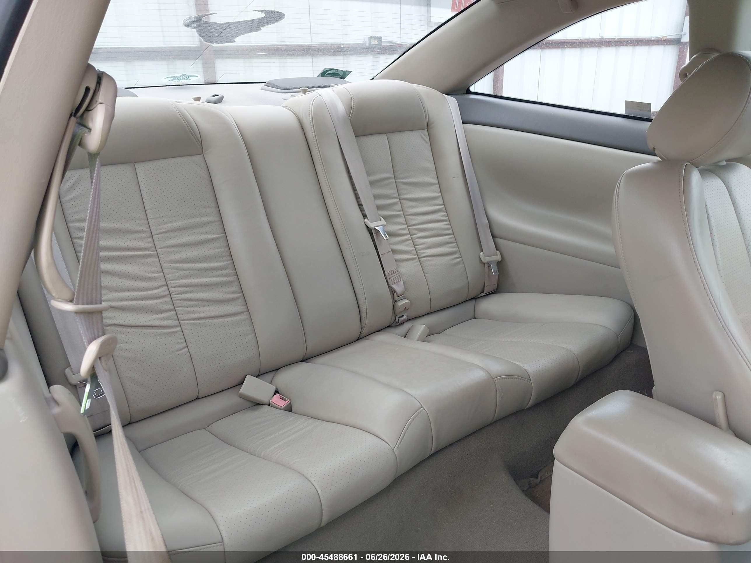 2000 Toyota Camry Solara Sle V6 White vin: 2T1CF22P1YC350563