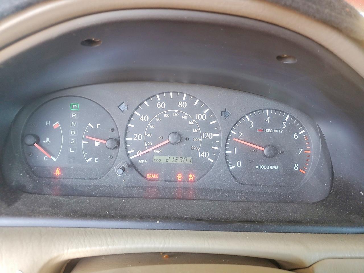 2001 Toyota Camry Solara Sle V6 Red vin: 2T1CF22P21C454811