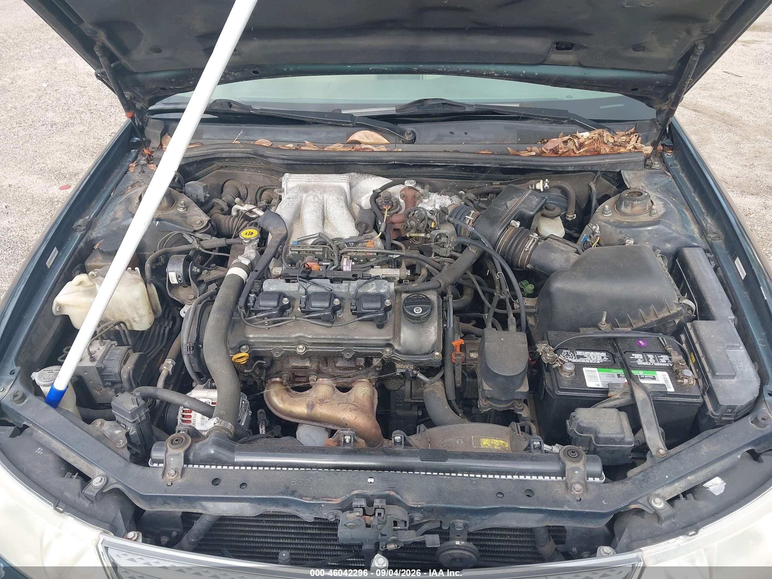 2002 Toyota Camry Solara Sle V6 Зеленый vin: 2T1CF22P22C595444