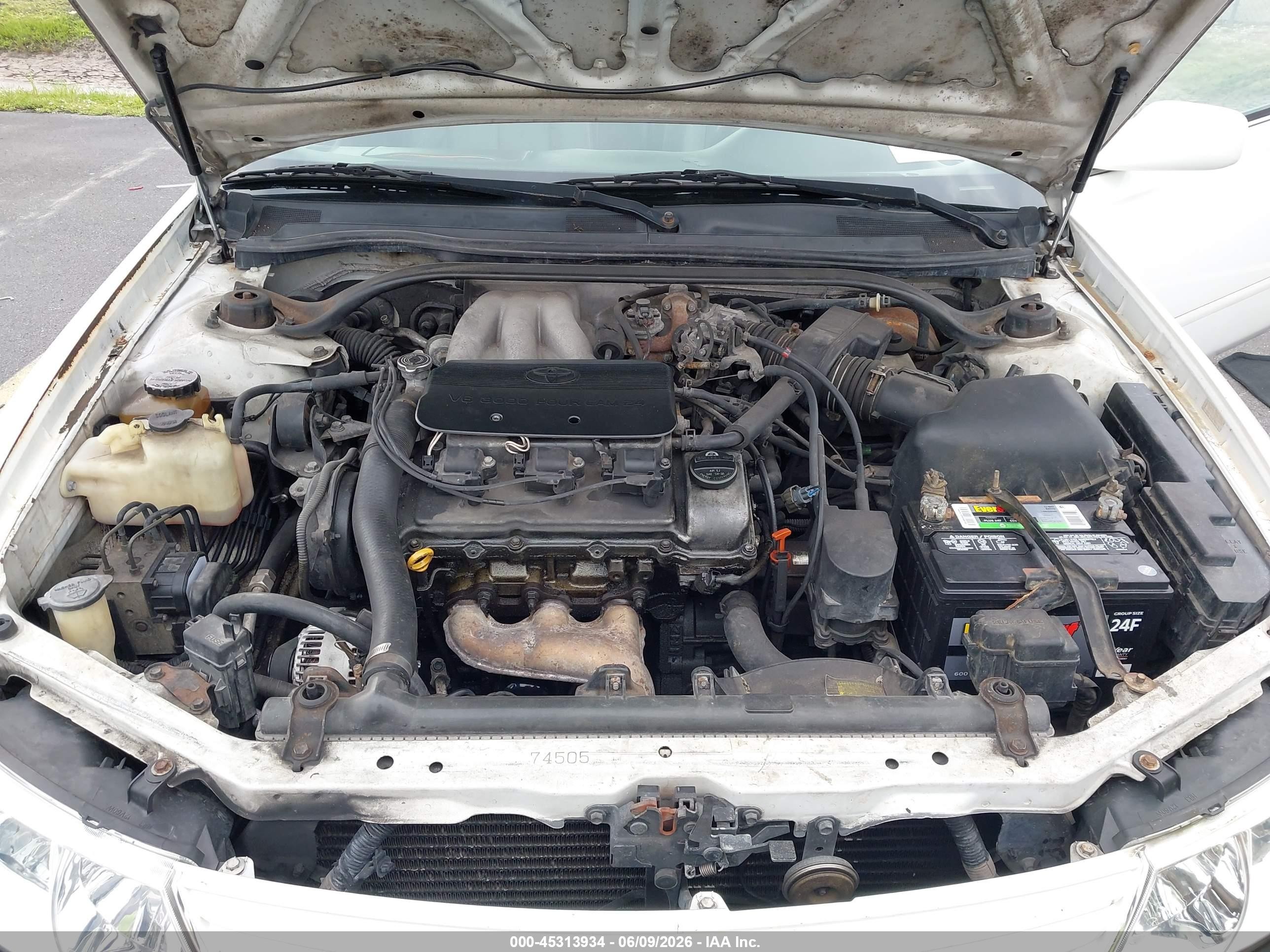 2002 Toyota Camry Solara Se V6 White vin: 2T1CF22P32C550870