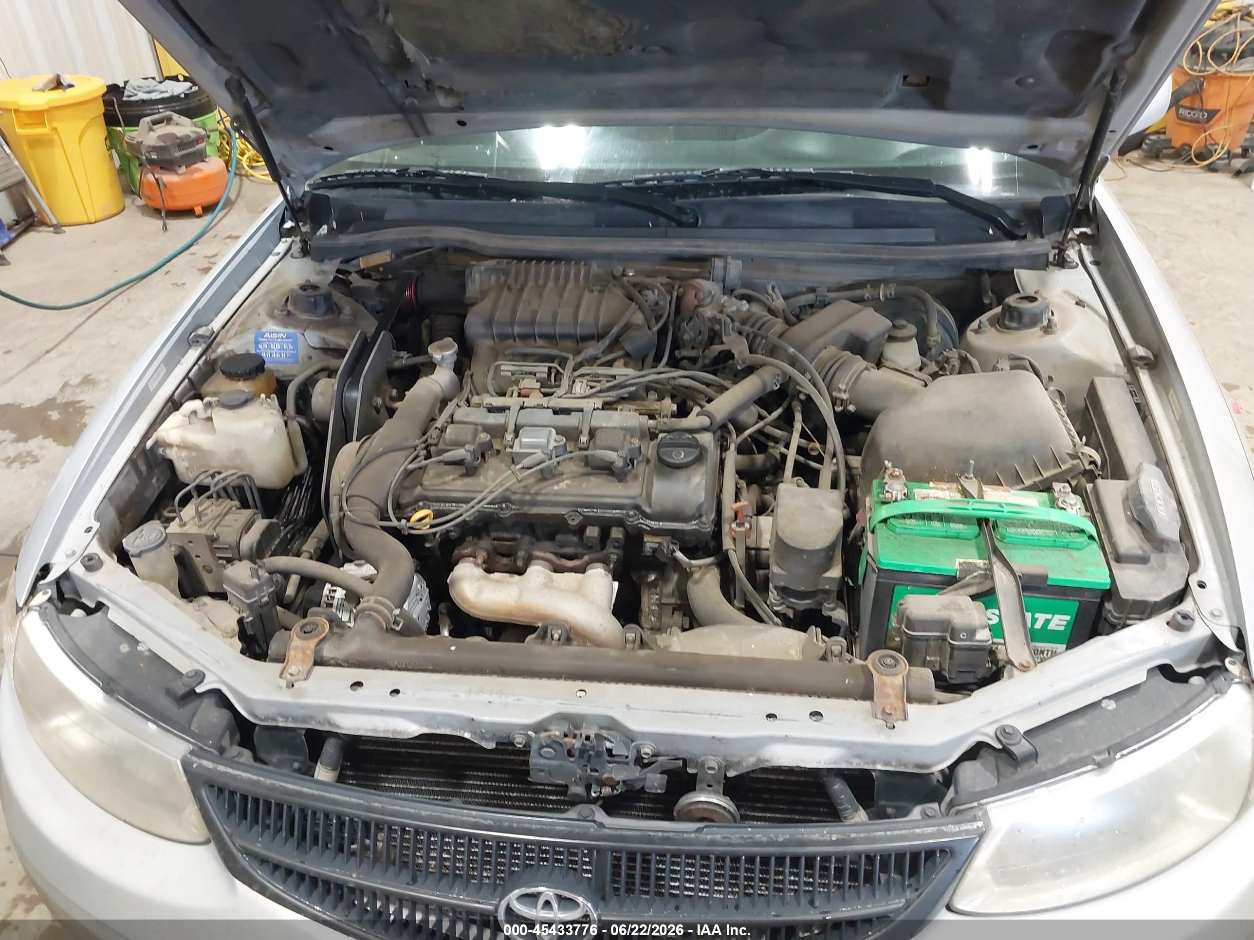 2000 Toyota Camry Solara Sle V6 Silver vin: 2T1CF22P3YC275929