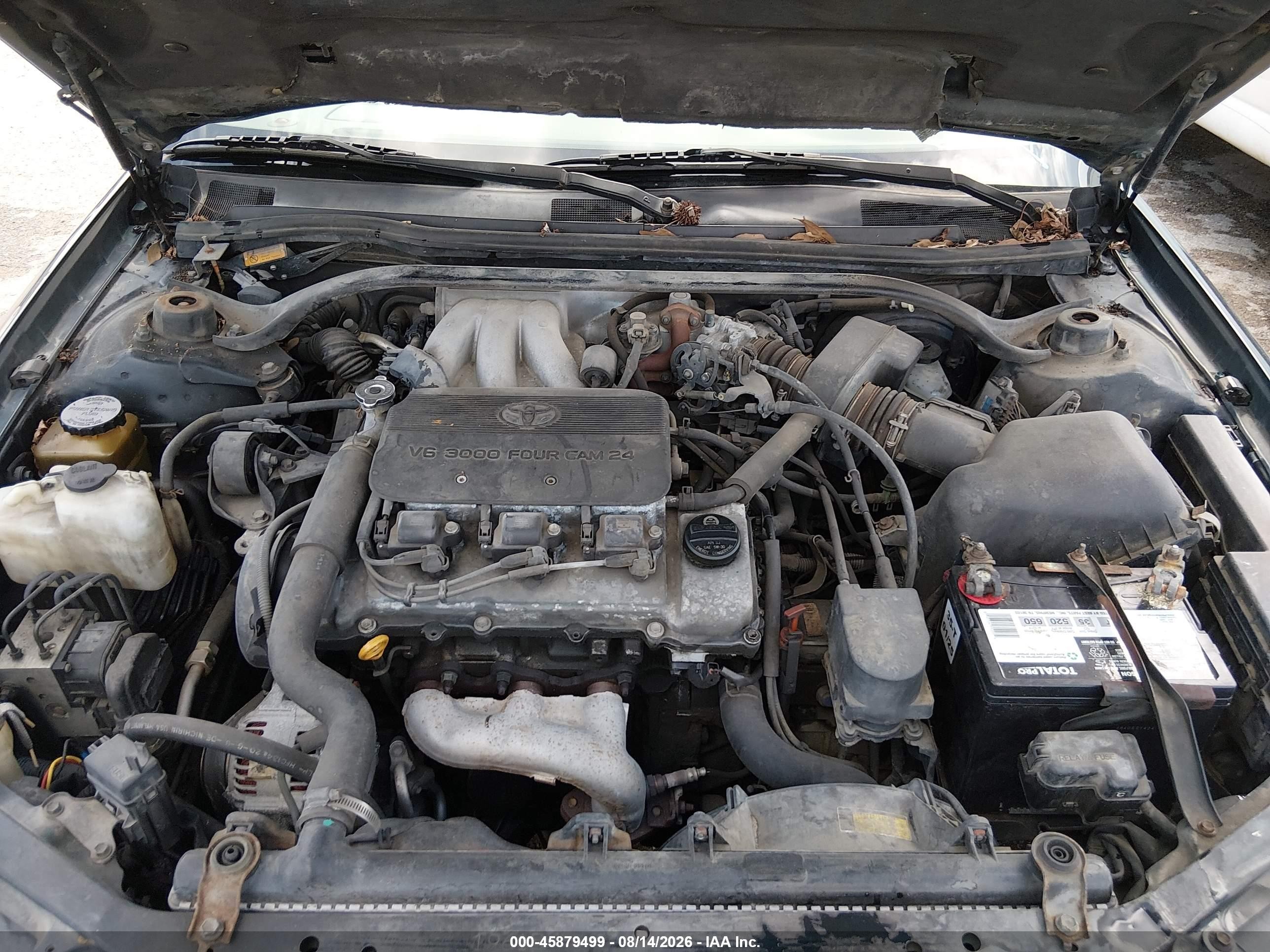 2000 Toyota Camry Solara Se V6 Green vin: 2T1CF22P3YC280435