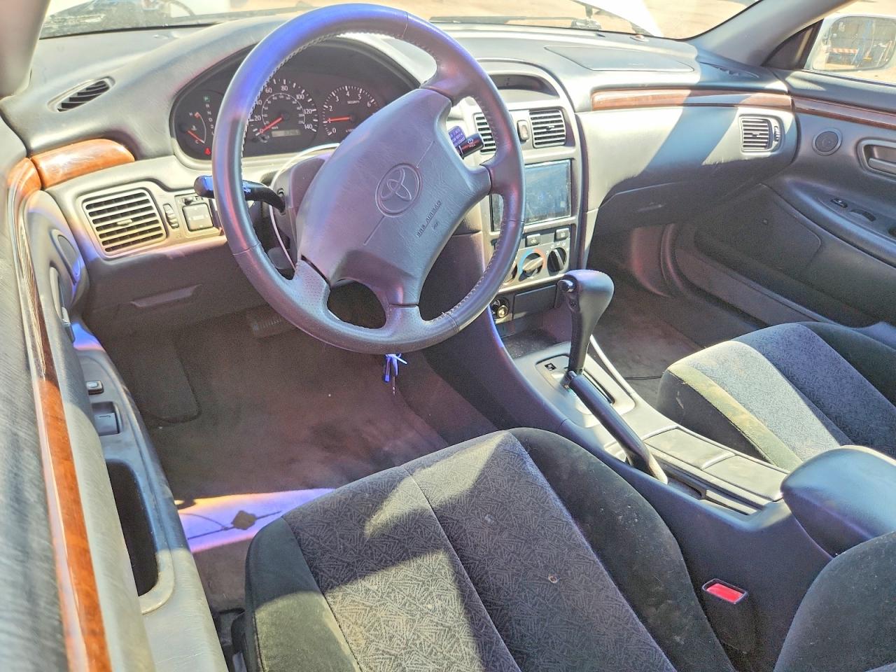 2001 Toyota Camry Solara Se V6 Silver vin: 2T1CF22P41C475191