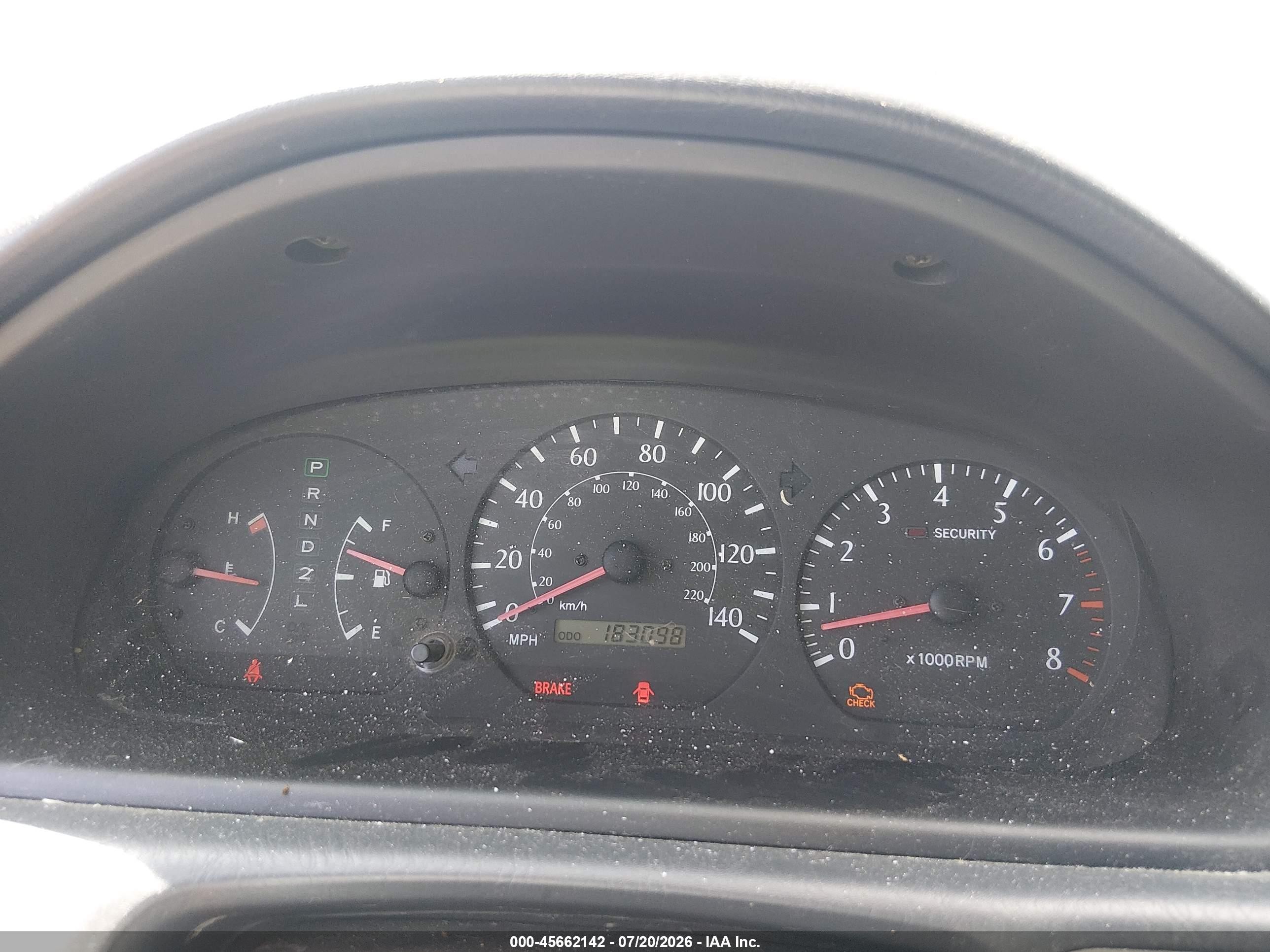 2001 Toyota Camry Solara Sle V6 Red vin: 2T1CF22P41C479791