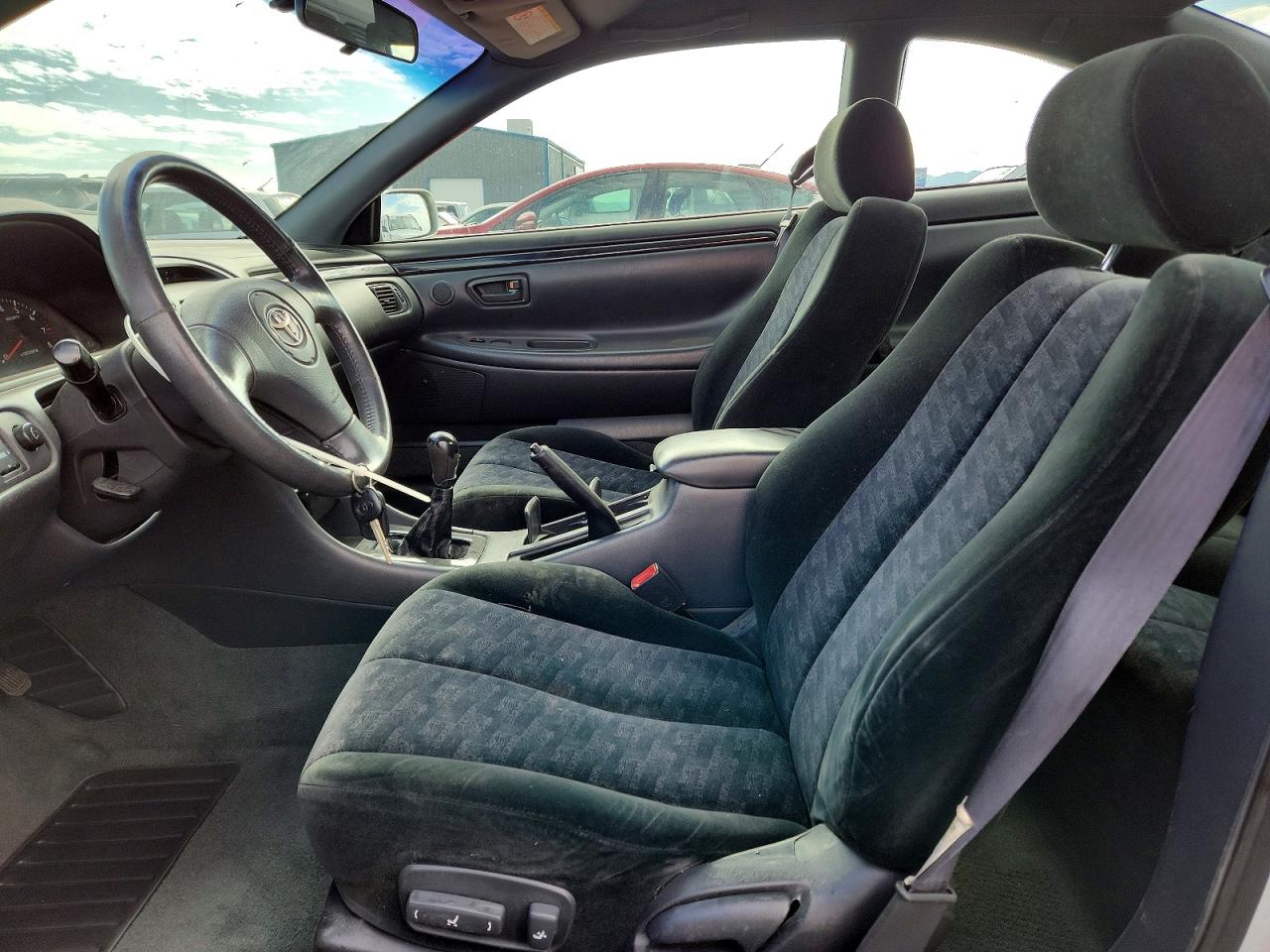 2002 Toyota Camry Solara Se V6 Silver vin: 2T1CF22P42C593386