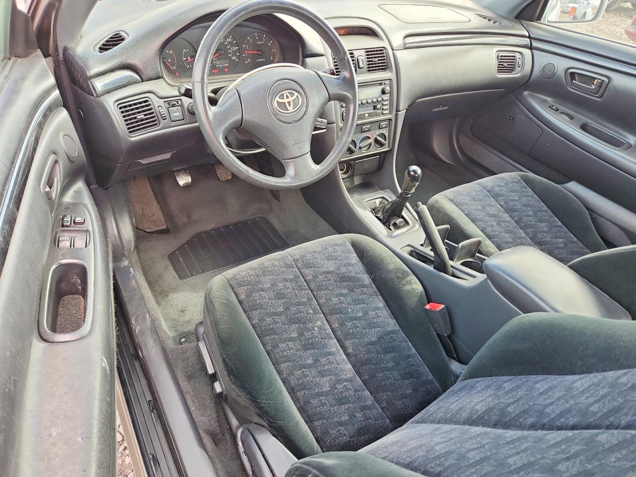 2002 Toyota Camry Solara Se V6 Silver vin: 2T1CF22P42C593386