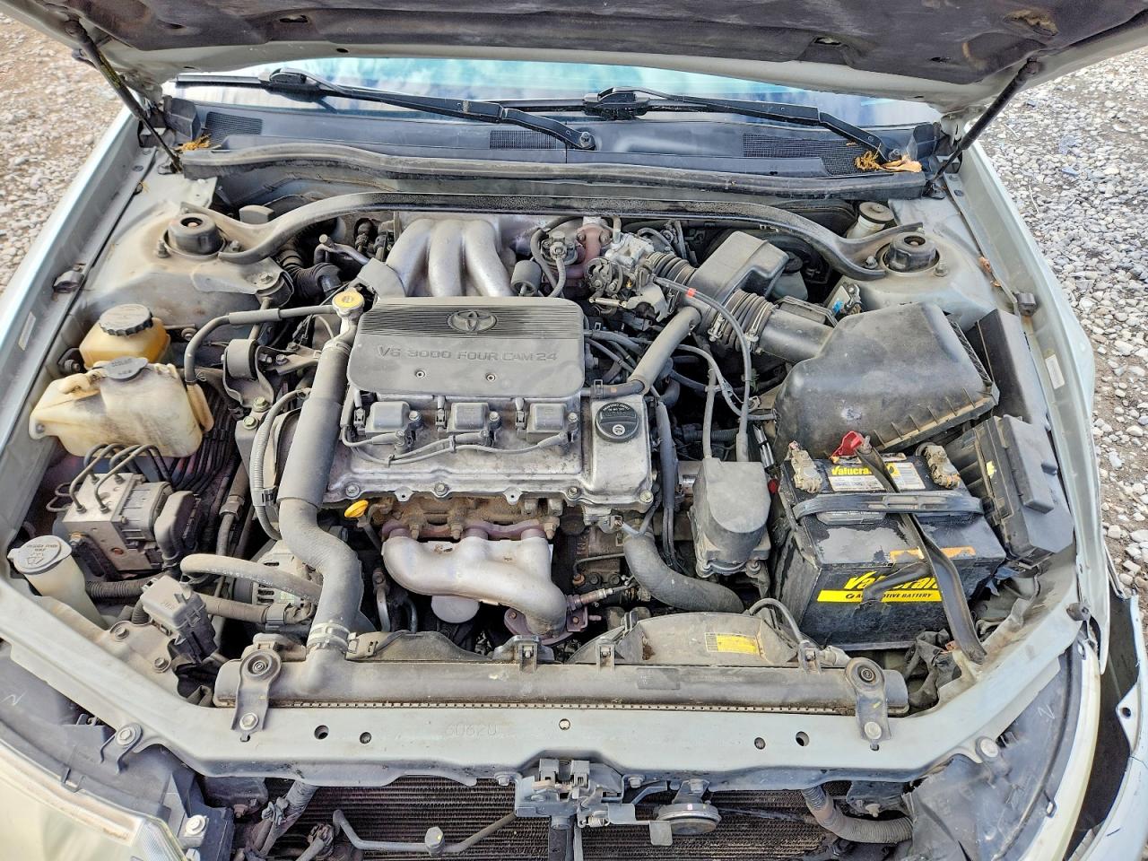 2002 Toyota Camry Solara Se V6 Silver vin: 2T1CF22P42C593386