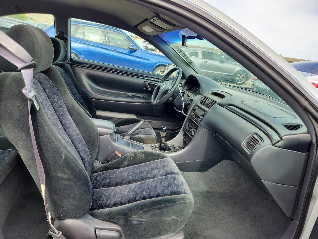 2002 Toyota Camry Solara Se V6 Silver vin: 2T1CF22P42C593386