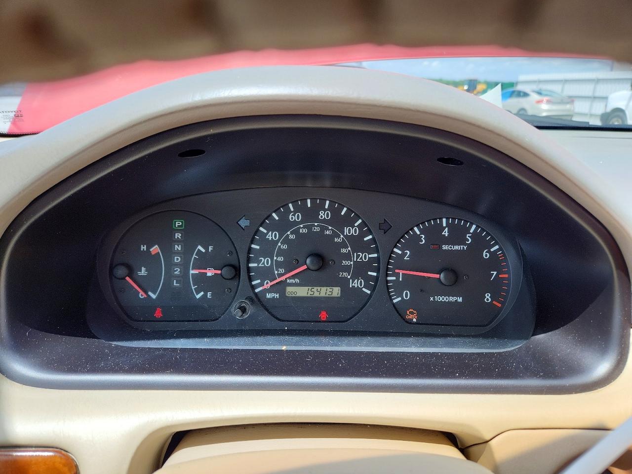 1999 Toyota Camry Solara Sle V6 Red vin: 2T1CF22P4XC177376