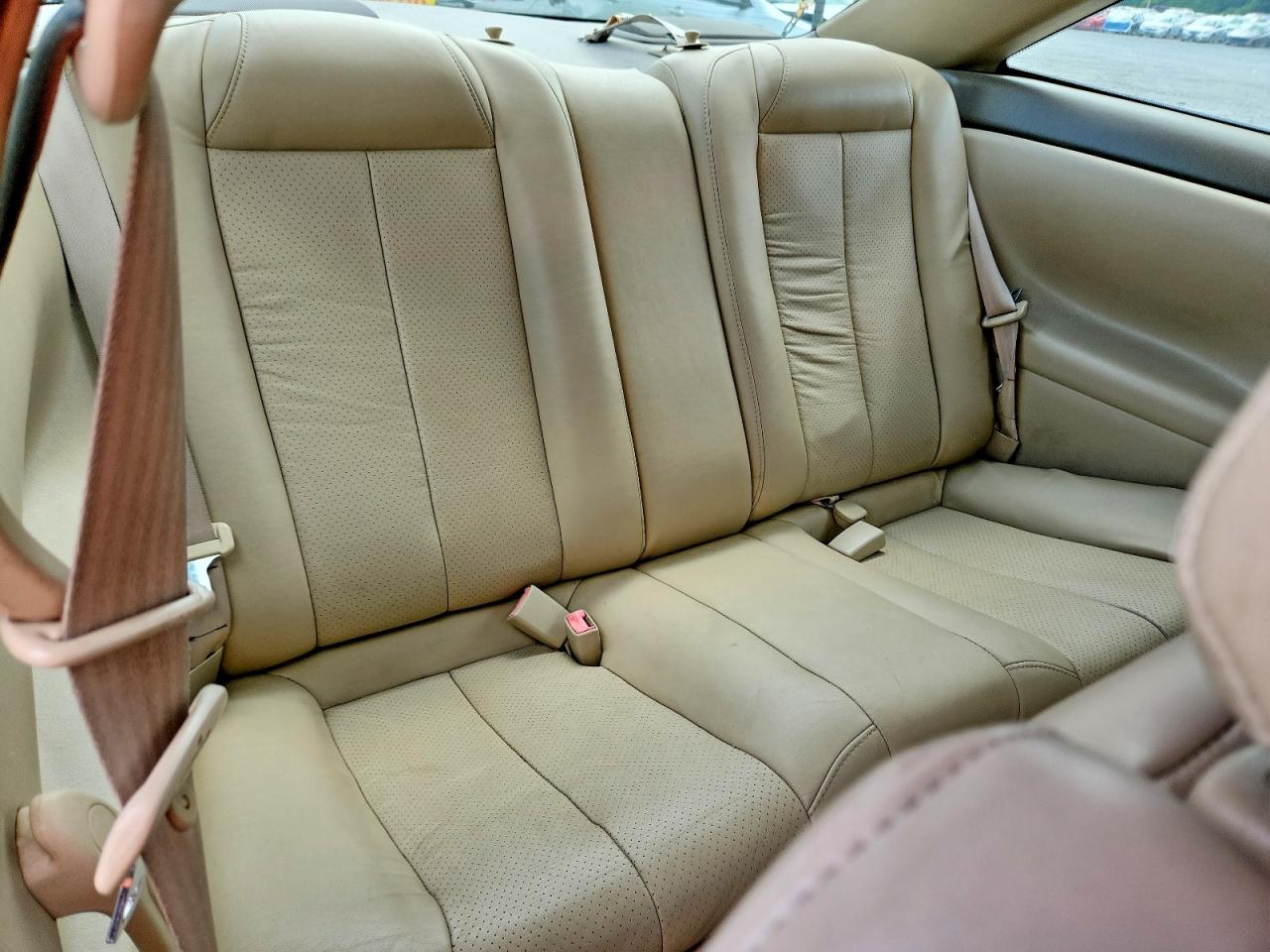 1999 Toyota Camry Solara Sle V6 Red vin: 2T1CF22P4XC177376