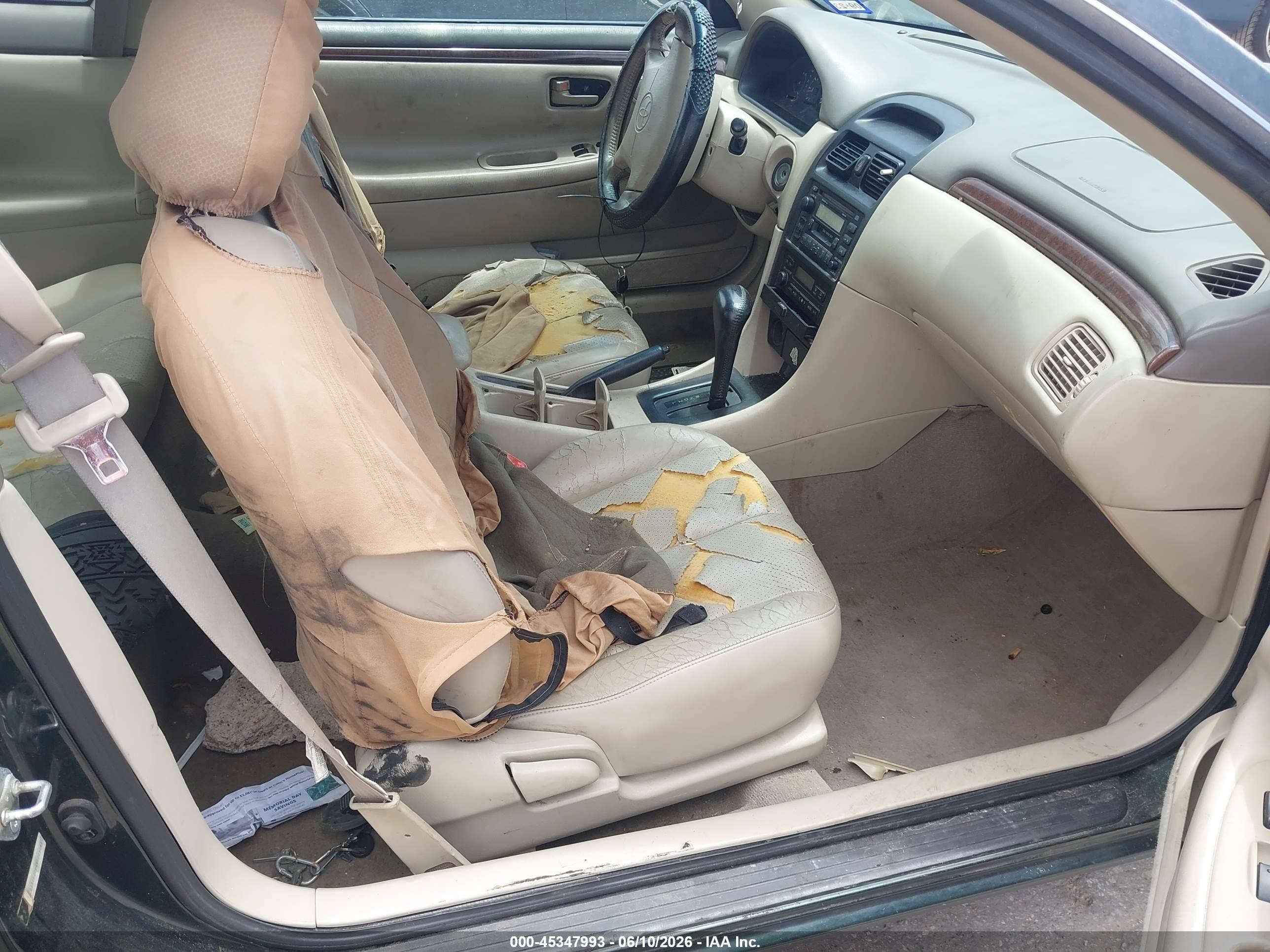 1999 Toyota Camry Solara Sle Зеленый vin: 2T1CF22P4XC221263