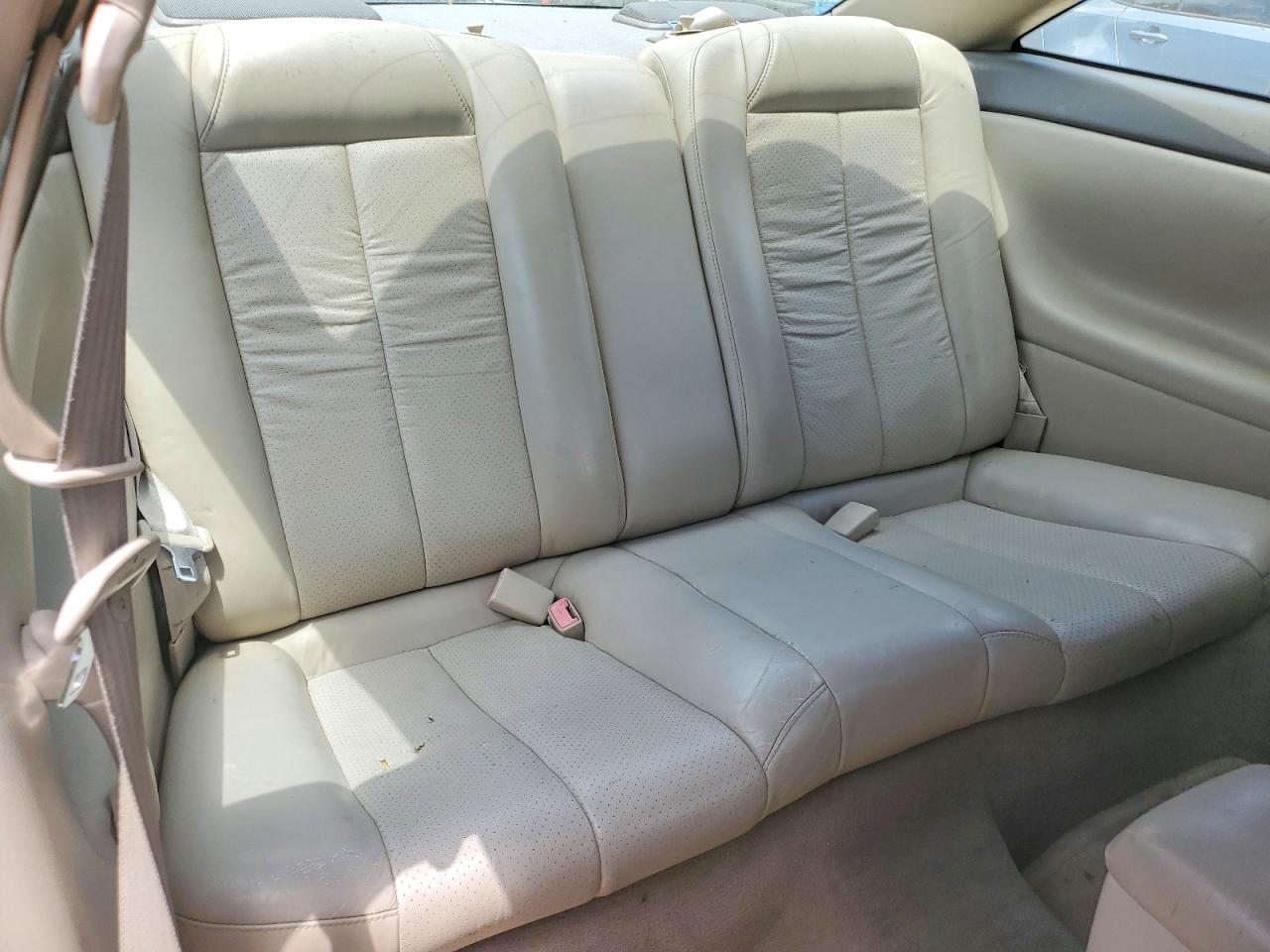 1999 Toyota Camry Solara Sle V6 White vin: 2T1CF22P4XC225071