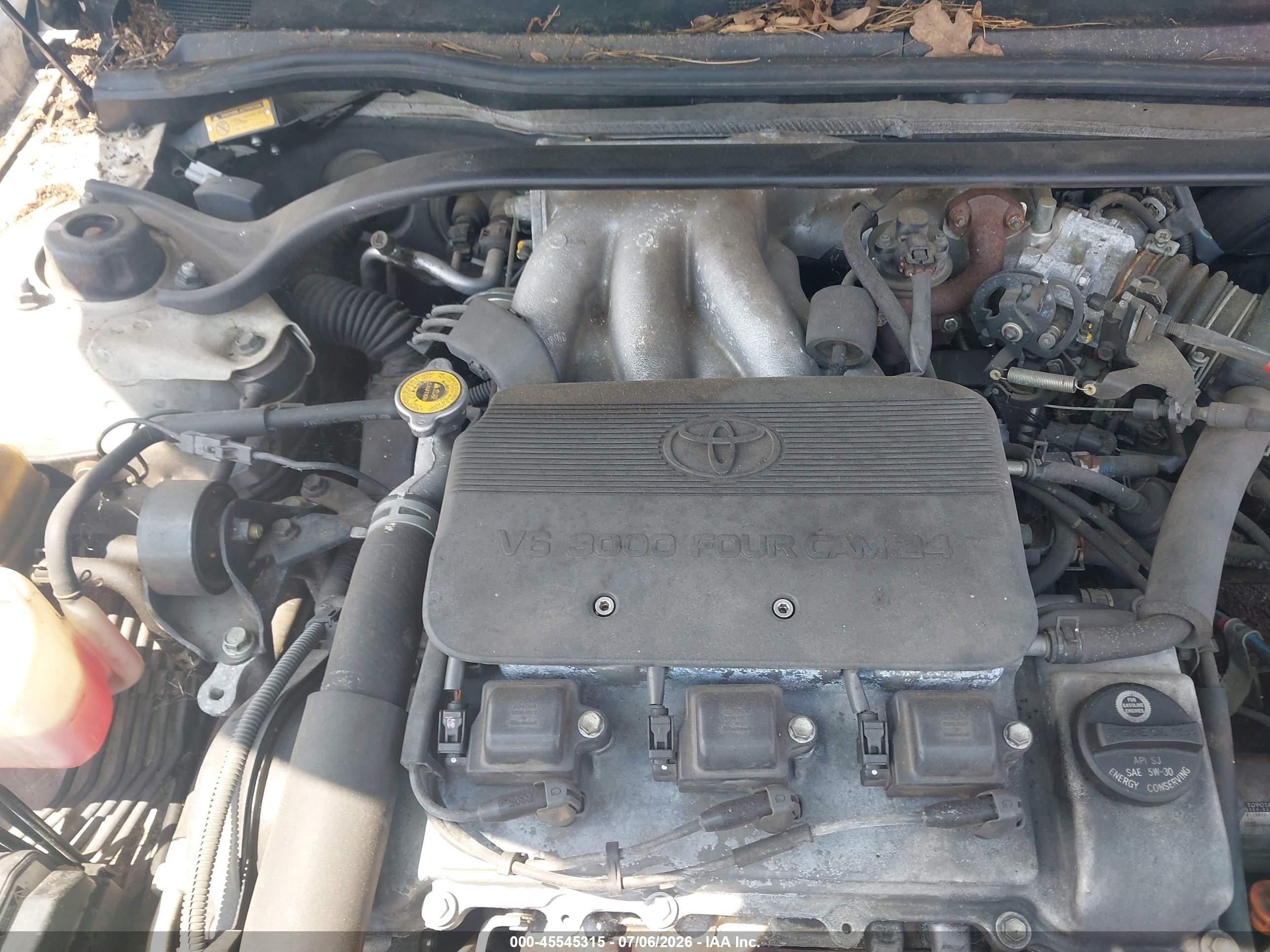 2000 Toyota Camry Solara Se V6 White vin: 2T1CF22P4YC273509
