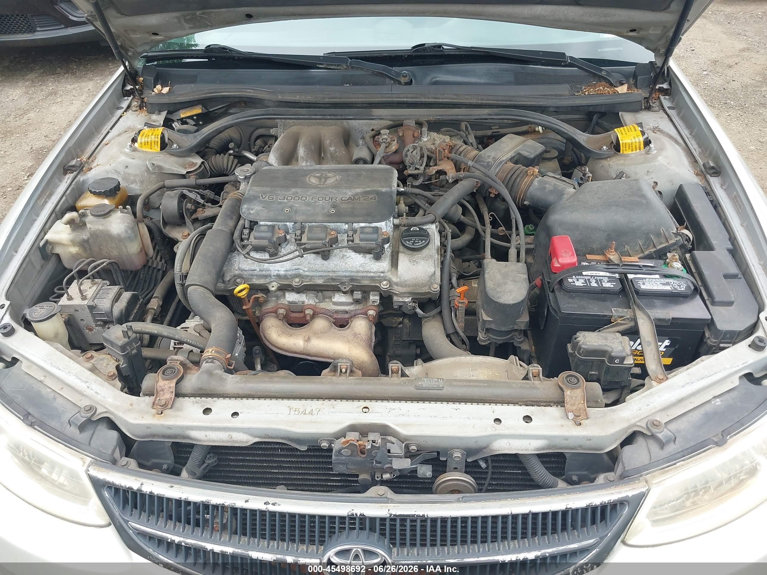 2000 Toyota Camry Solara Se V6 Tan vin: 2T1CF22P4YC277382