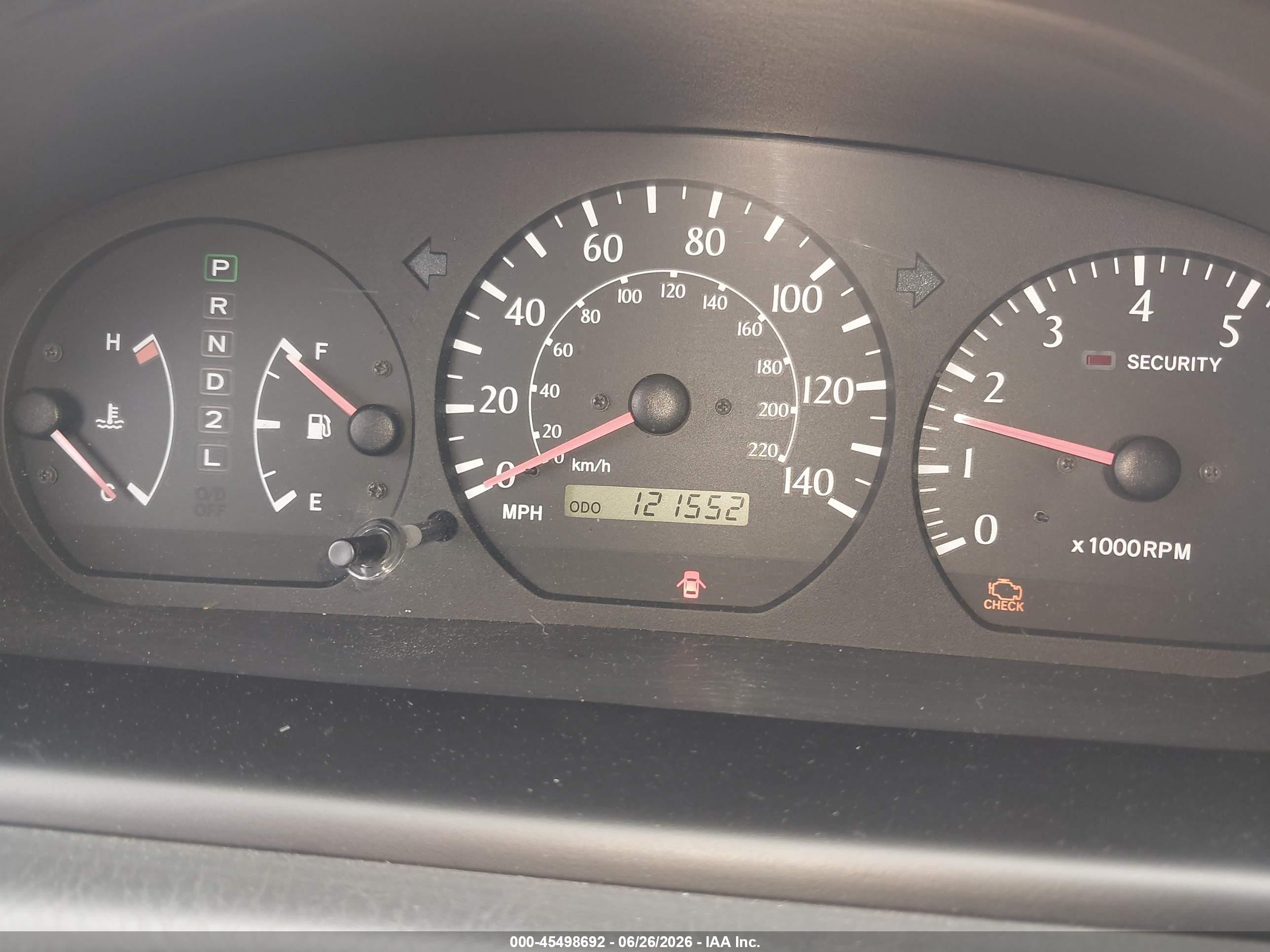 2000 Toyota Camry Solara Se V6 Tan vin: 2T1CF22P4YC277382